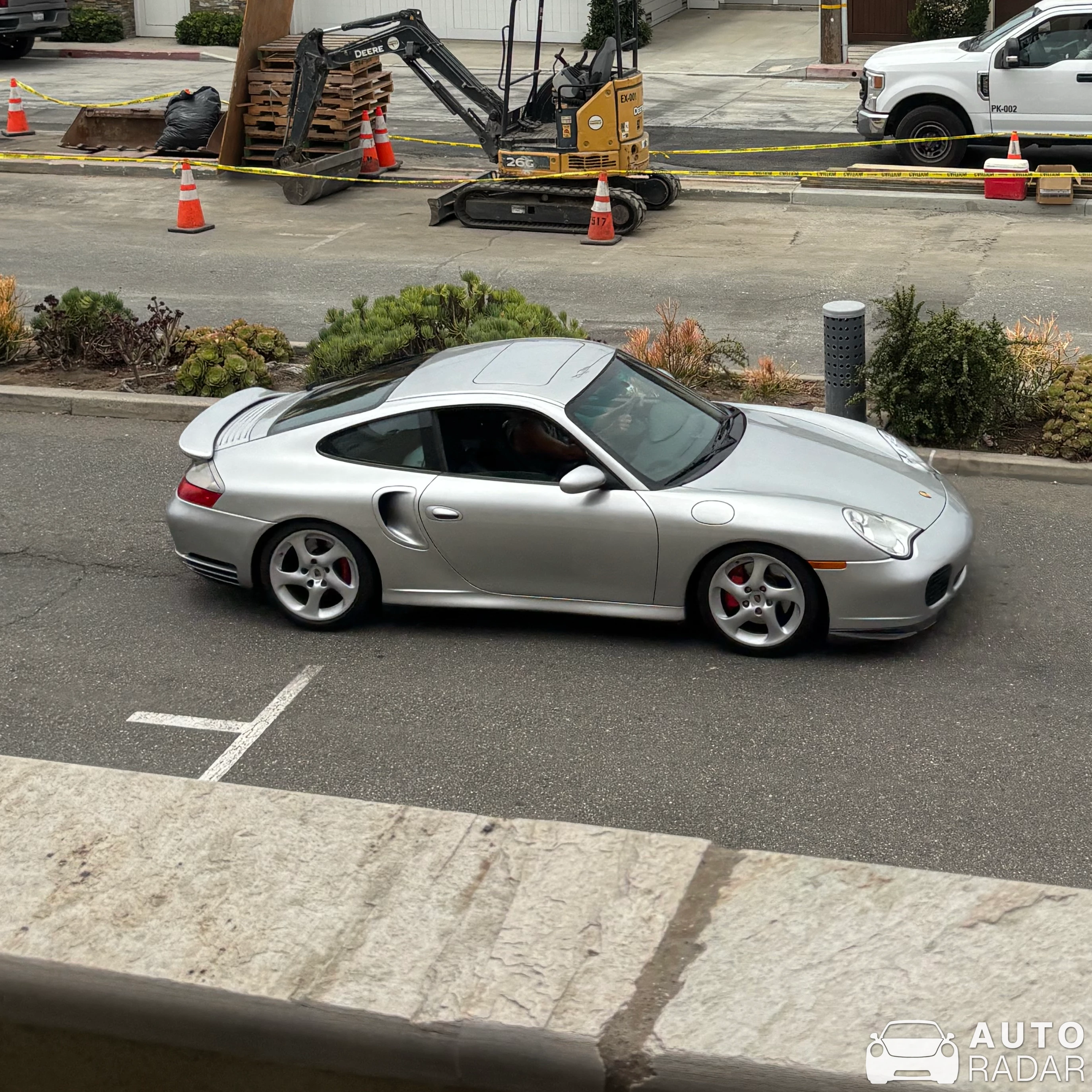 Porsche 996 Turbo S spotted in Hermosa Beach