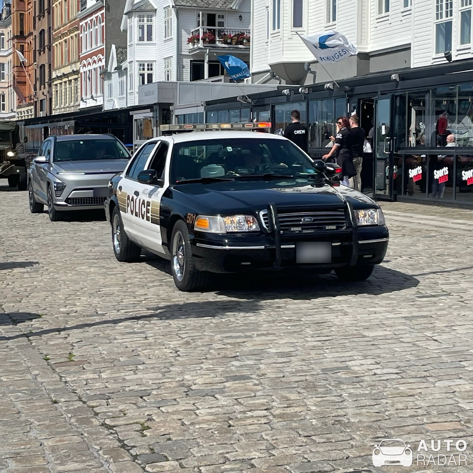 Ford Crown Victoria spotted in Haugesund