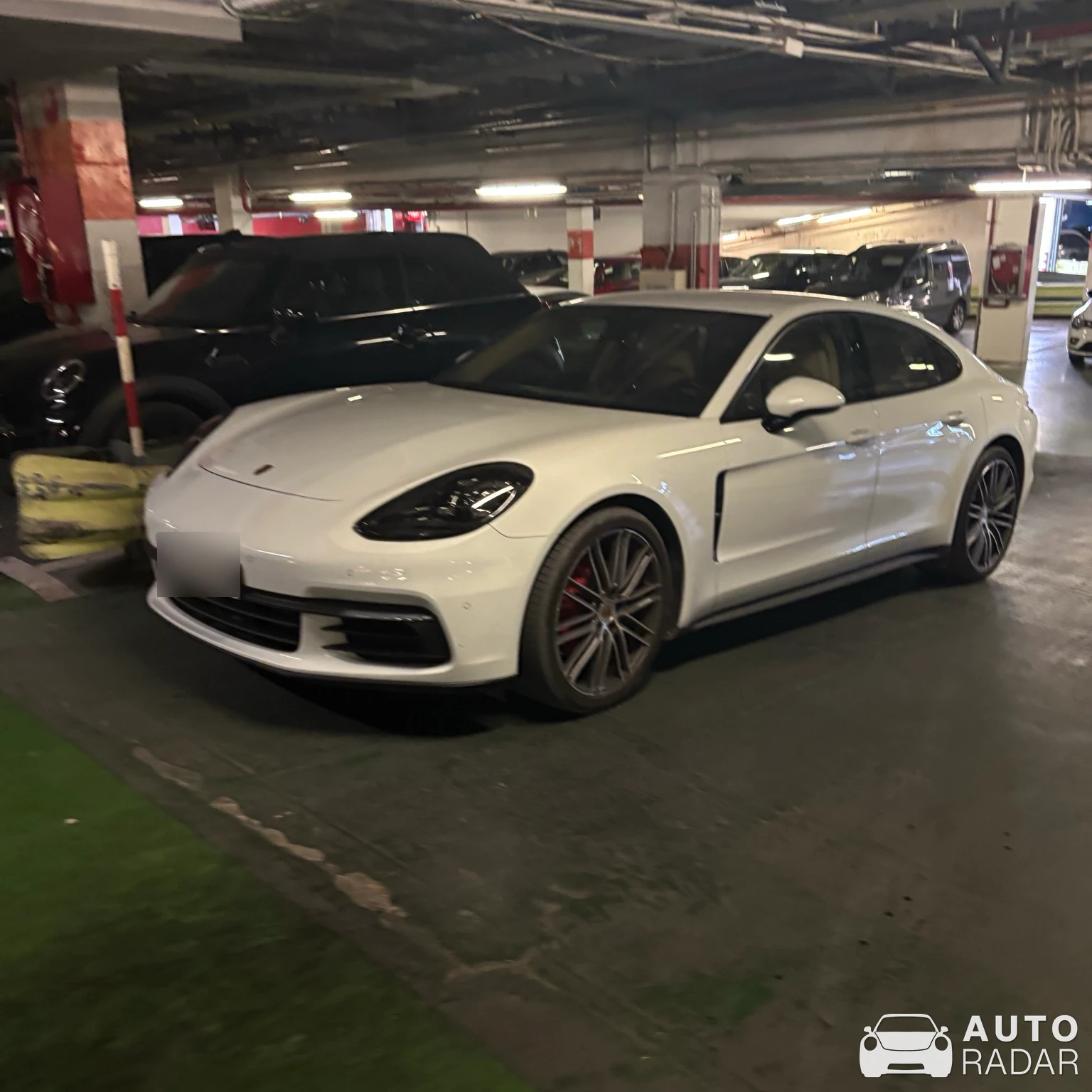 Porsche 971 Panamera spotted in Murcia