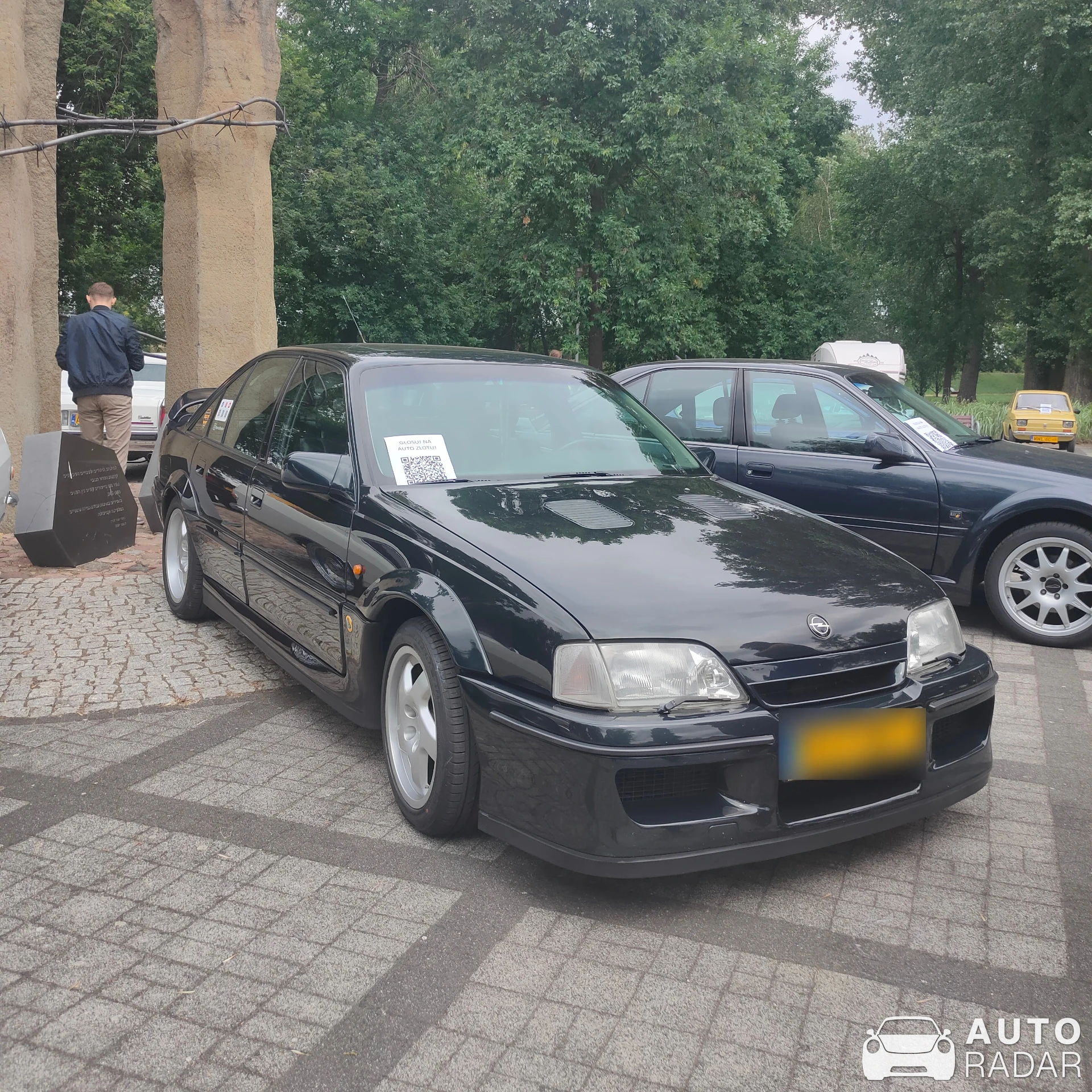 Lotus Omega spotted in Łowicz, Poland