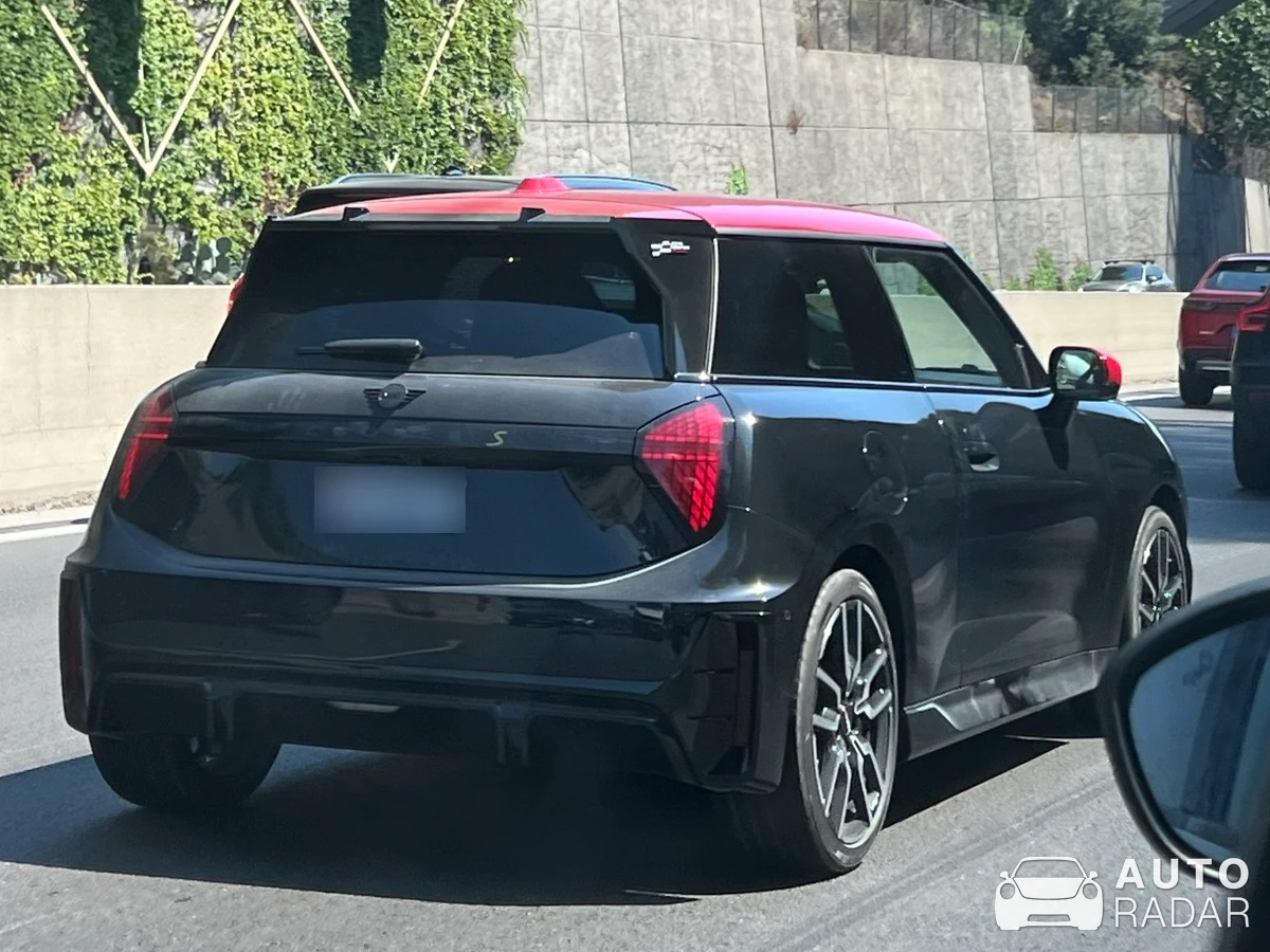 Mini F56 John Cooper Works spotted in Antibes