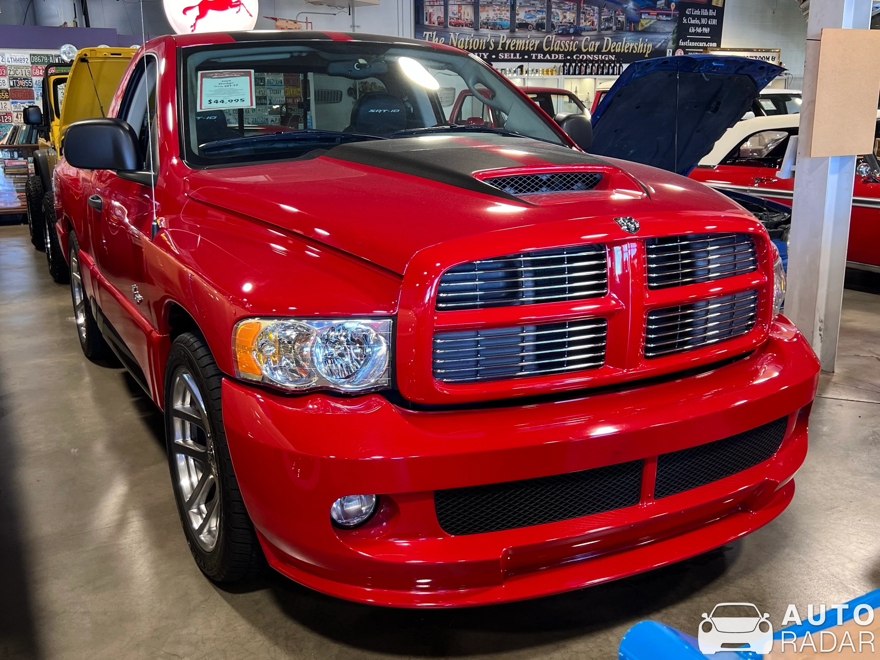 Dodge RAM SRT-10 spotted in Saint Charles