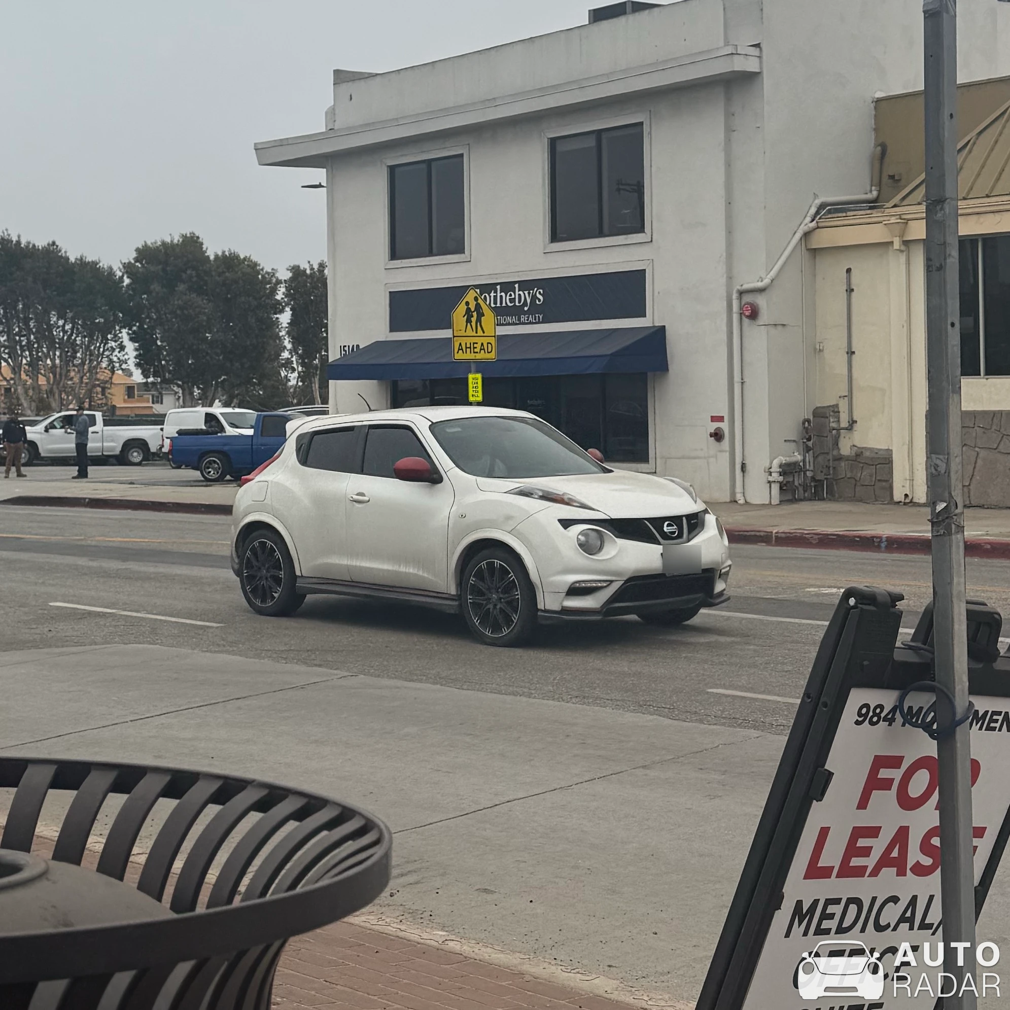 Nissan Juke spotted in Los Angeles
