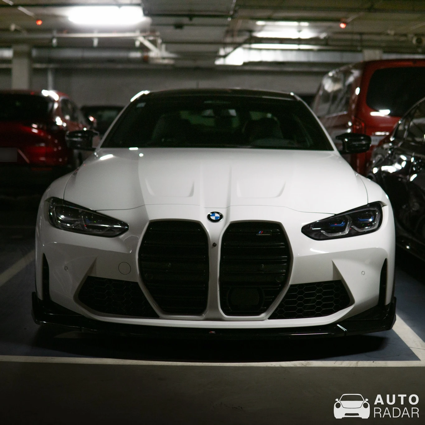BMW M4 G82 Coupé Competition spotted in Kraków