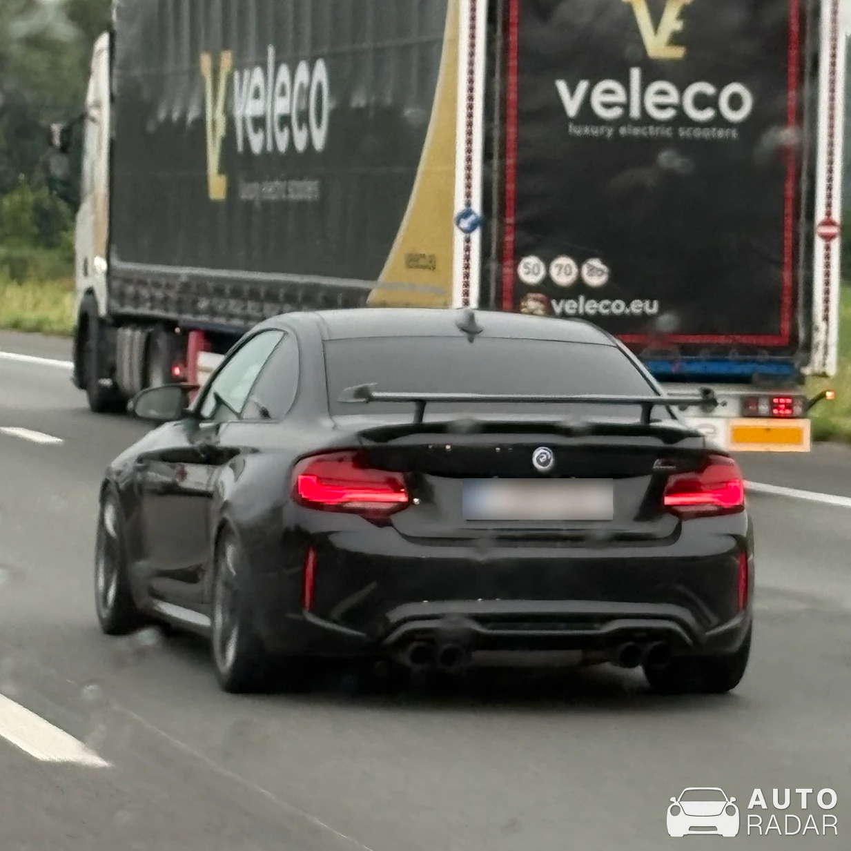 BMW M2 F87 Coupé spotted in Gent
