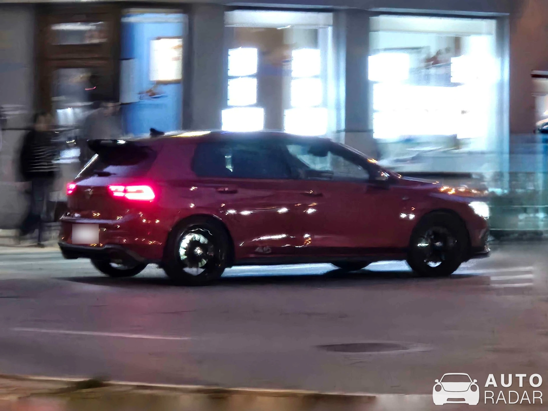 Volkswagen Golf GTI Clubsport spotted in Cullera