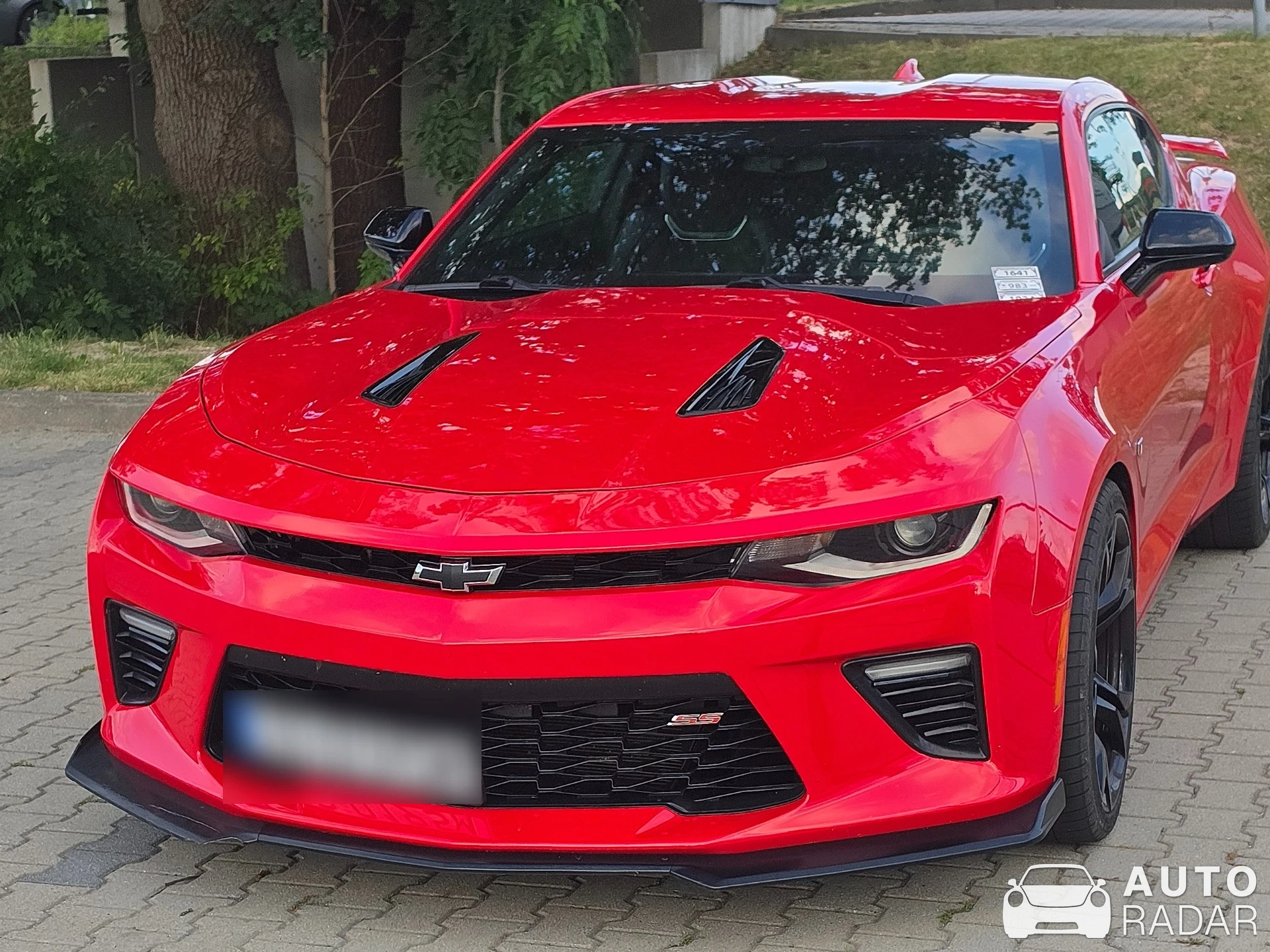 Chevrolet Camaro SS spotted in Bielsko-Biała