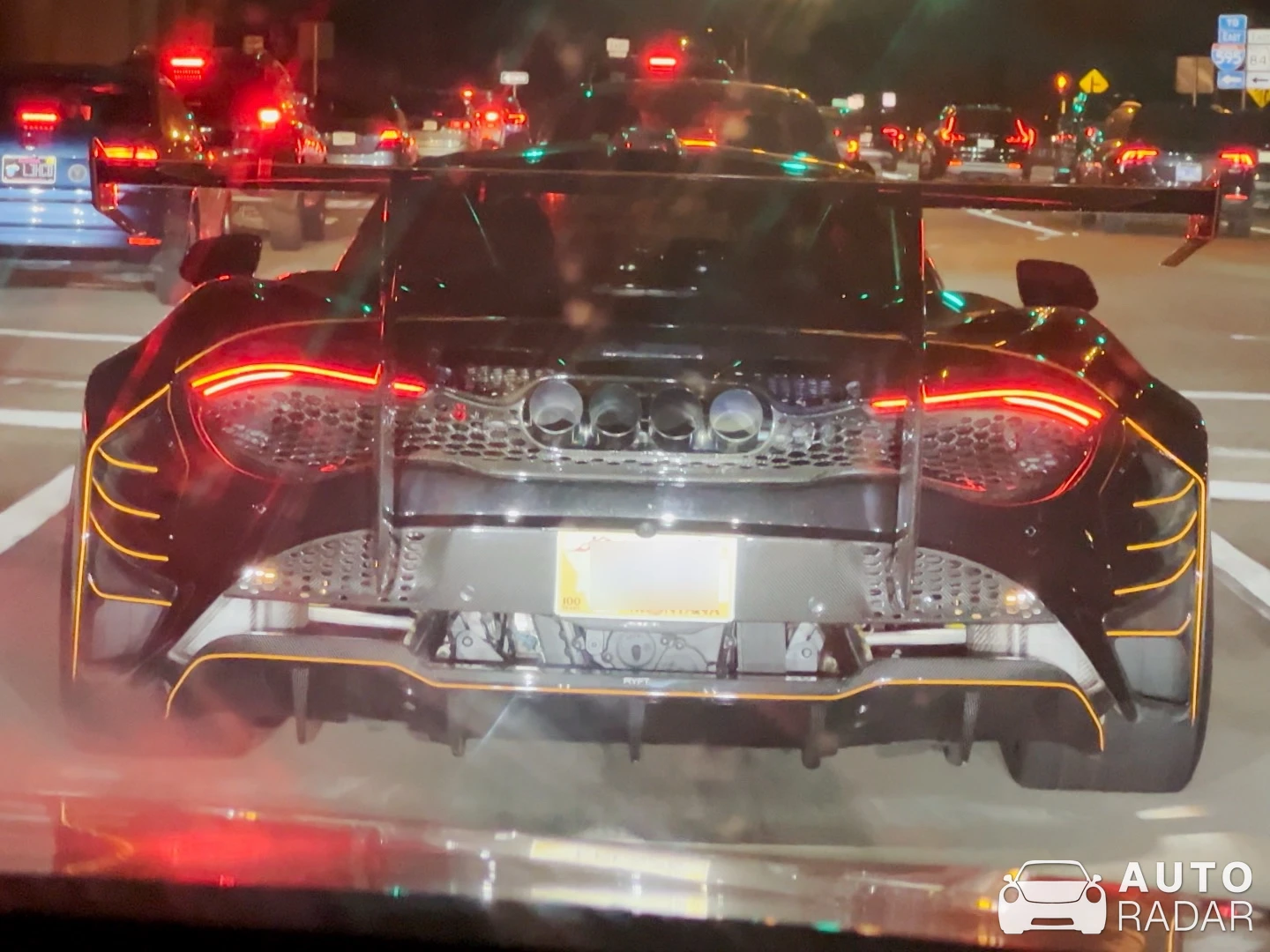 McLaren 720S RYFT spotted in Coral Springs