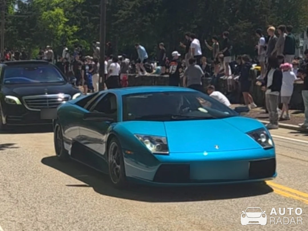 Lamborghini Murciélago spotted in Canton