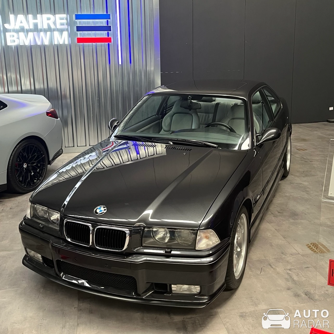 BMW M3 E36 spotted in Torbalı