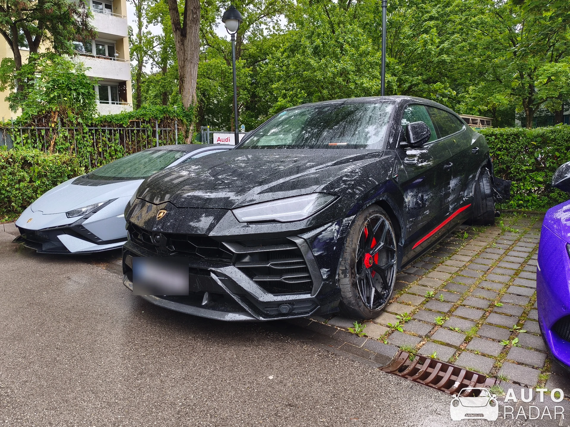 Lamborghini Urus Novitec Torado Esteso spotted in München