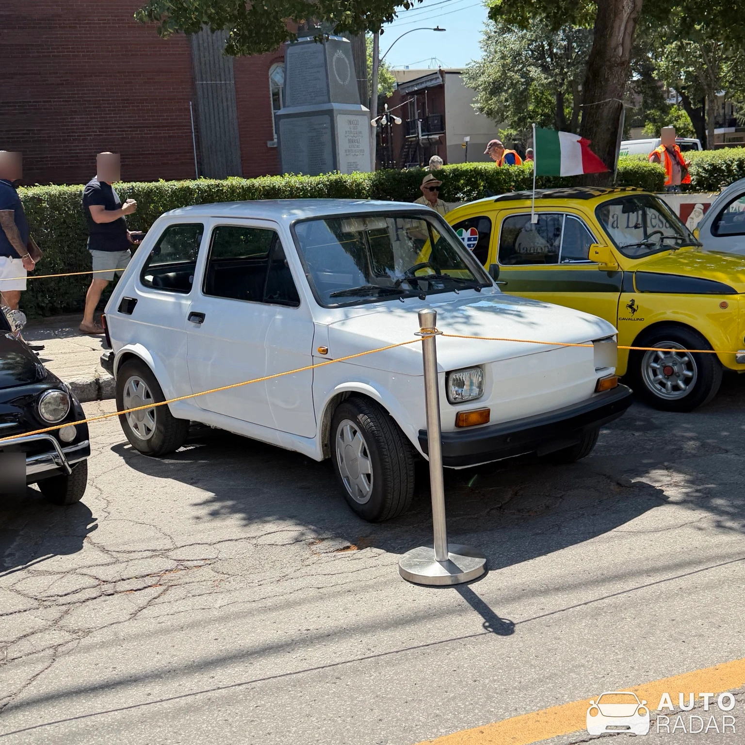 Fiat 126 spotted in Montréal
