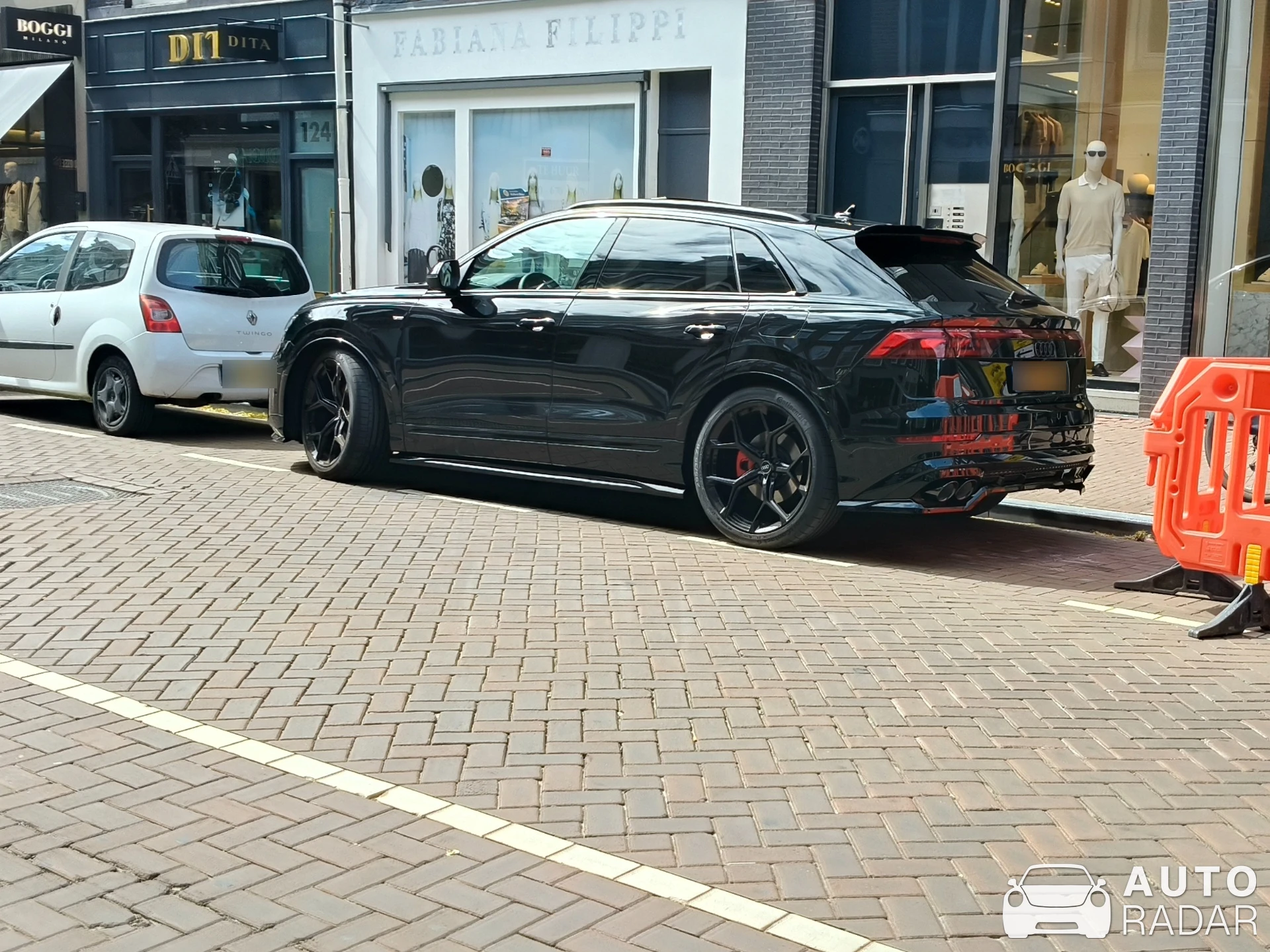 Audi Q8 ABT spotted in Amsterdam