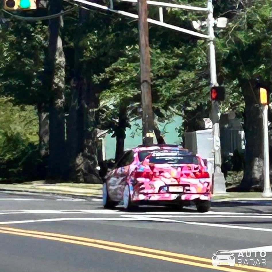 Acura Integra spotted in Moorestown