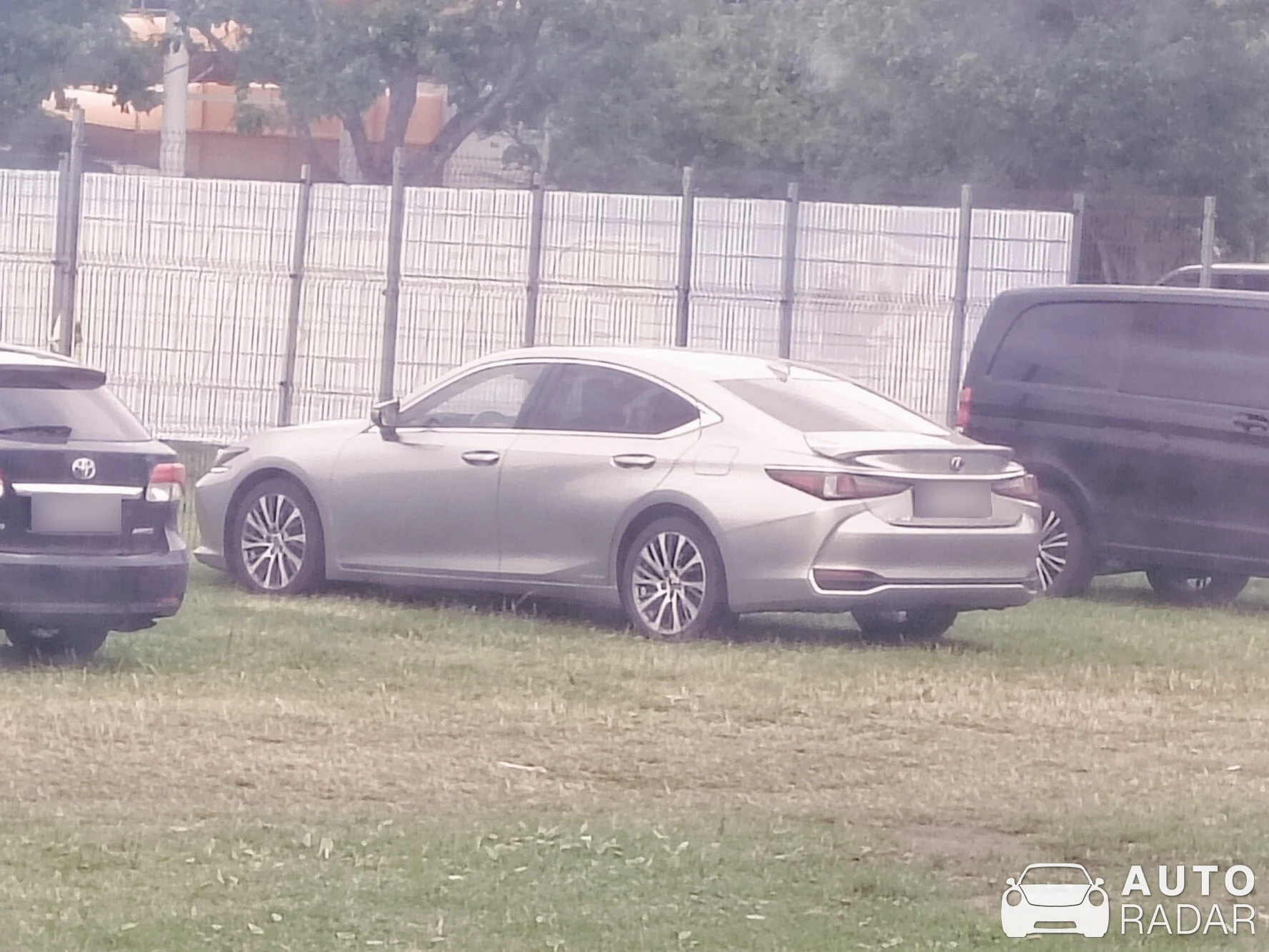Lexus ES 350 spotted in Pärnu