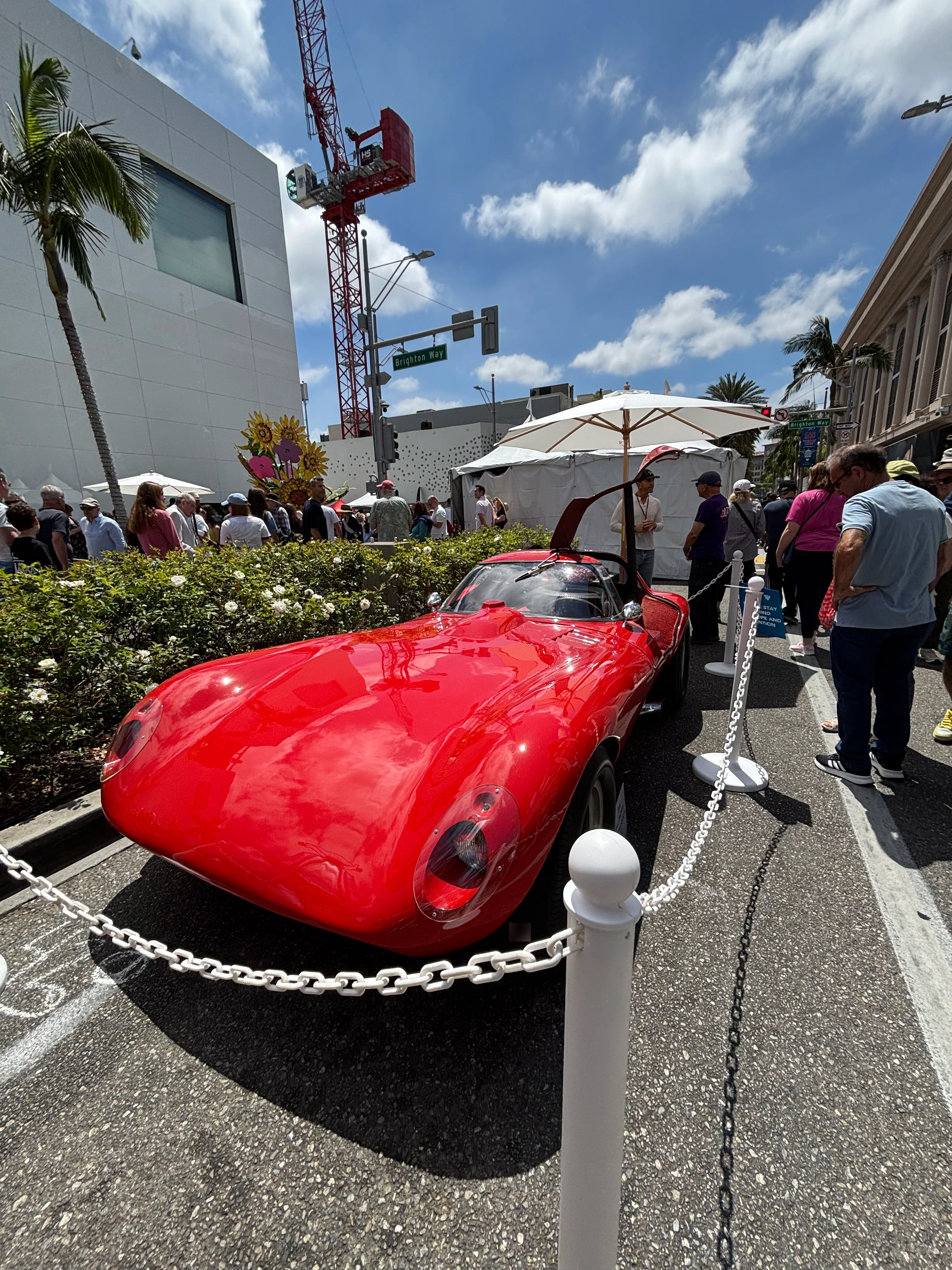 Bill Thomas Cheetah spotted in Beverly Hills