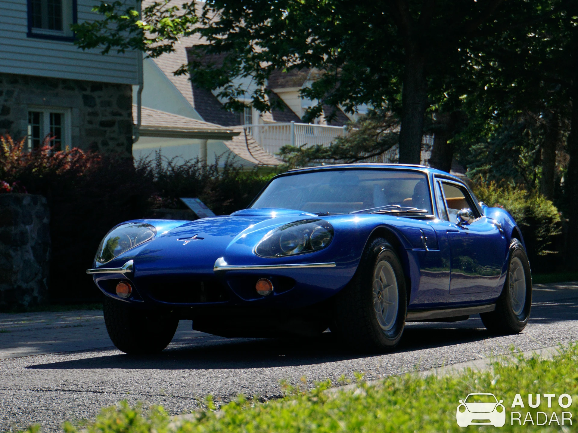 Marcos GT spotted in Chambly