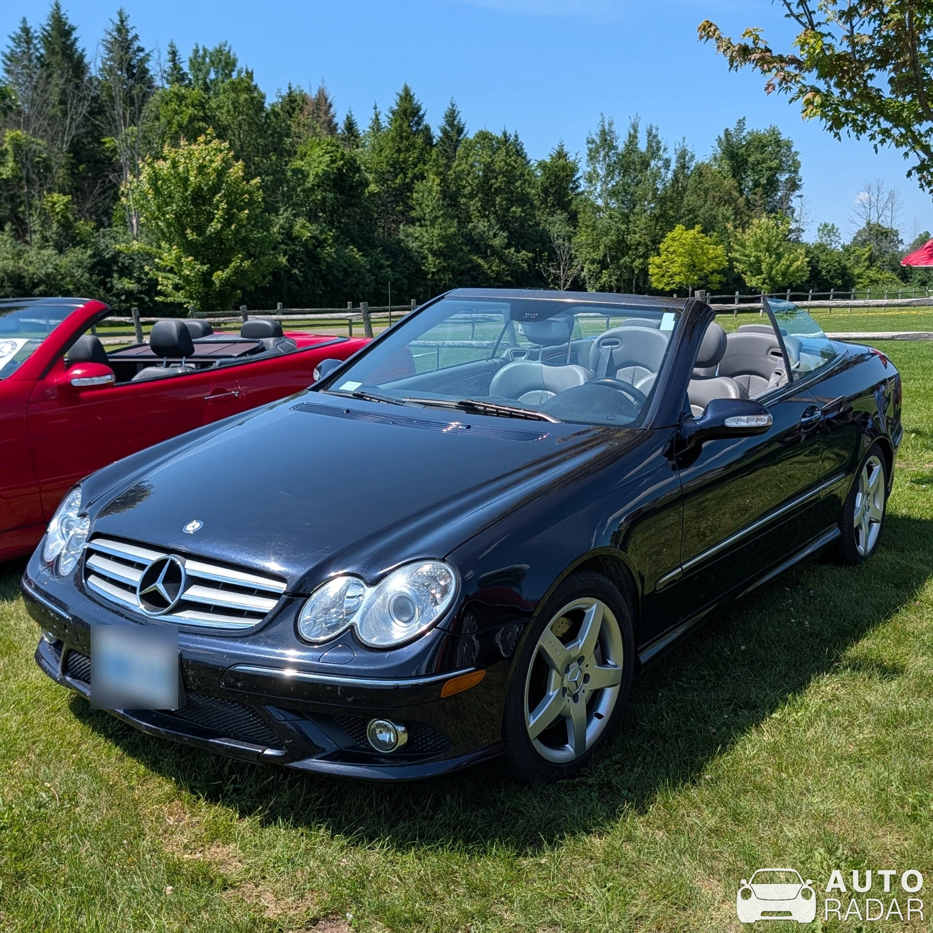Mercedes-Benz CLK 63 AMG Cabriolet spotted in Merrickville