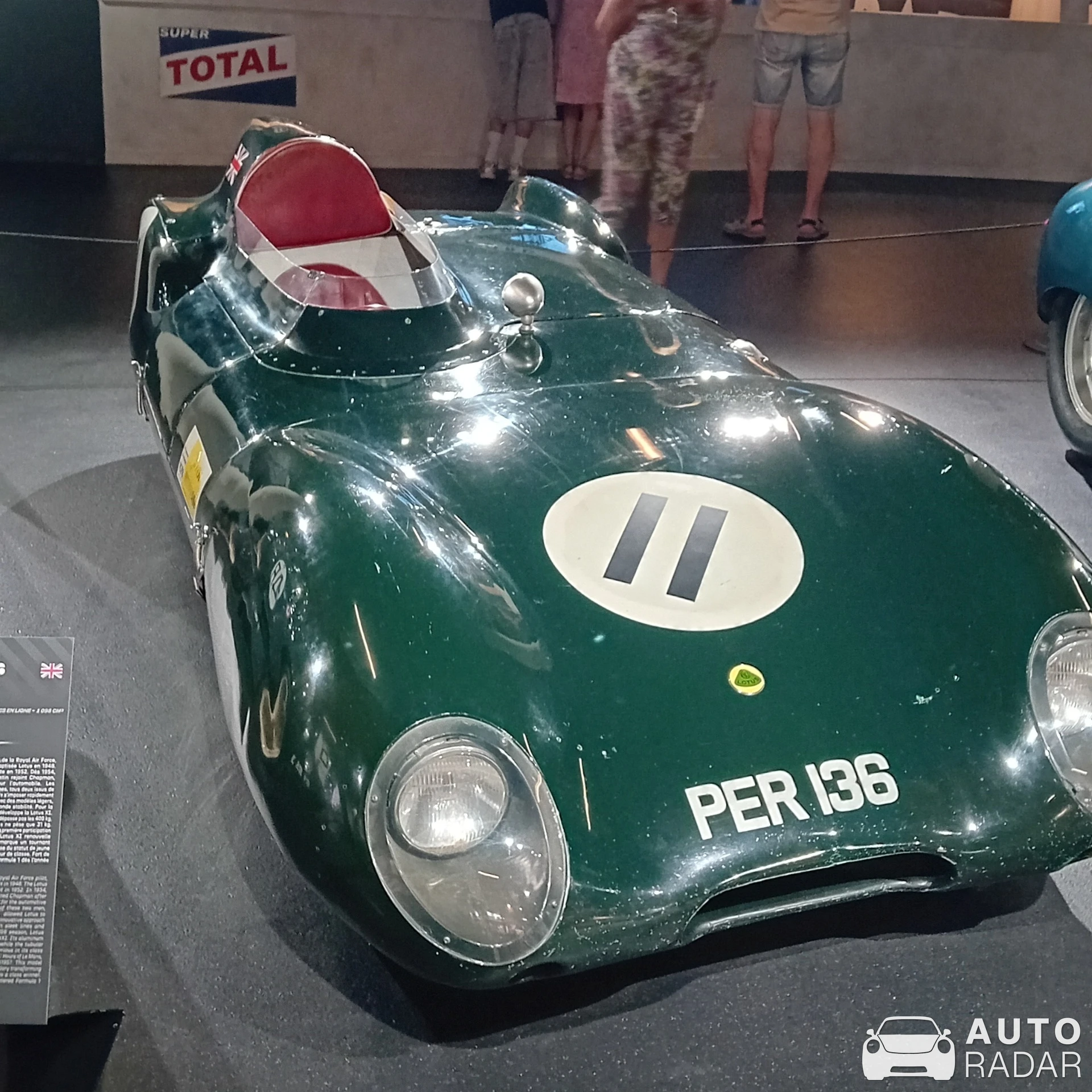 Lotus Eleven spotted in Le Mans