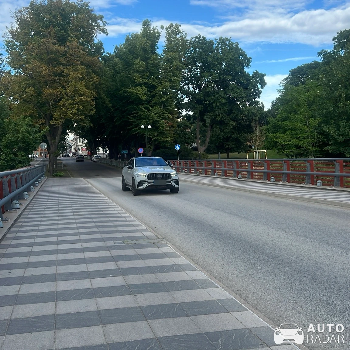 Mercedes-AMG GLE 53 Hybrid Coupé C167 2024 spotted in Malmö