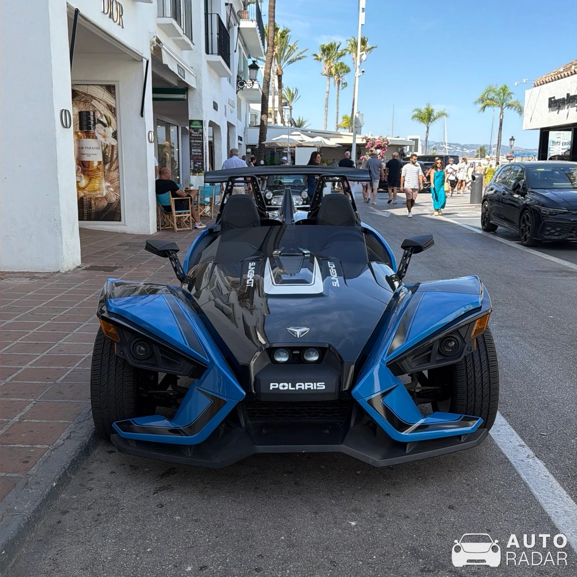 Polaris Slingshot spotted in Estepona
