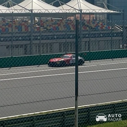 Mercedes-AMG GT2 spotted in Monza