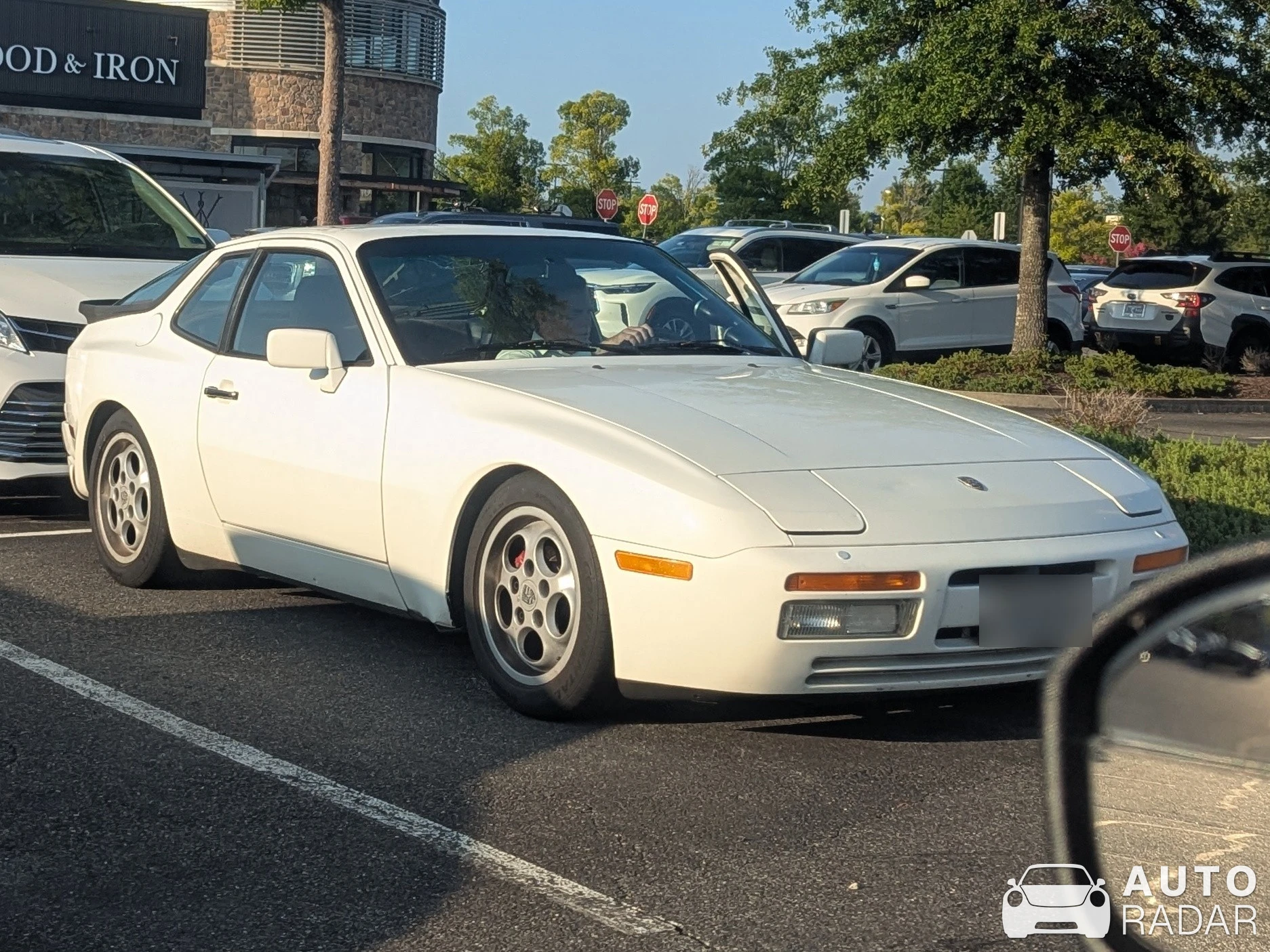 Porsche 944 Turbo spotted in Henrico
