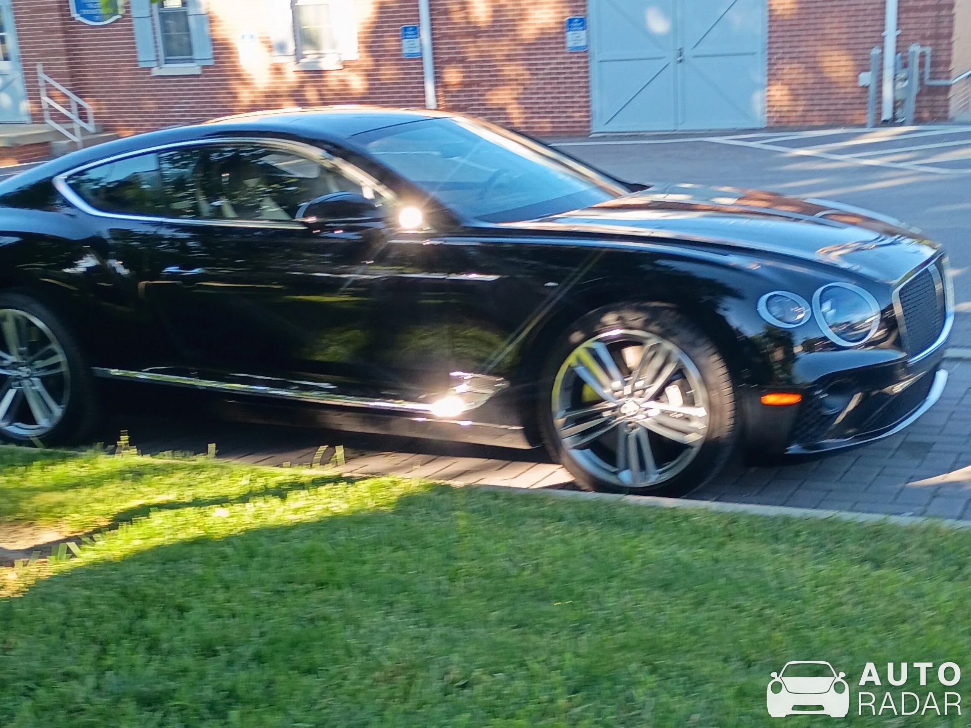 Bentley Continental GT spotted in Westlake