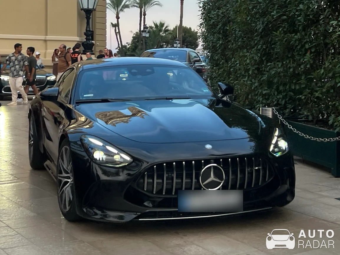 Mercedes-AMG GT 63 S C192 spotted in Monaco