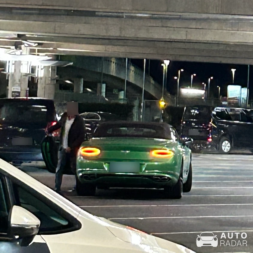 Bentley Continental GTC spotted in Bremen