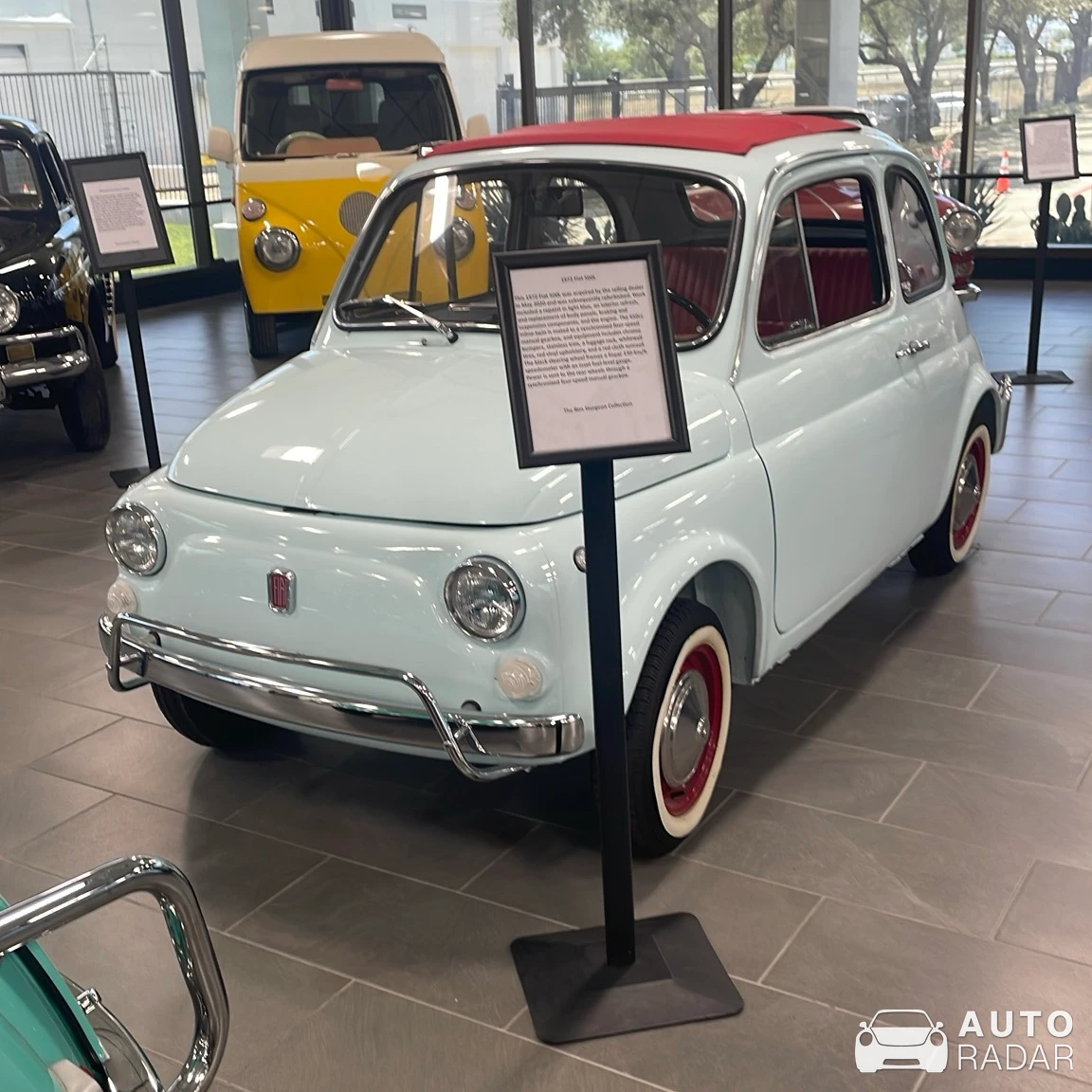 Fiat 500 L spotted in Fort Worth