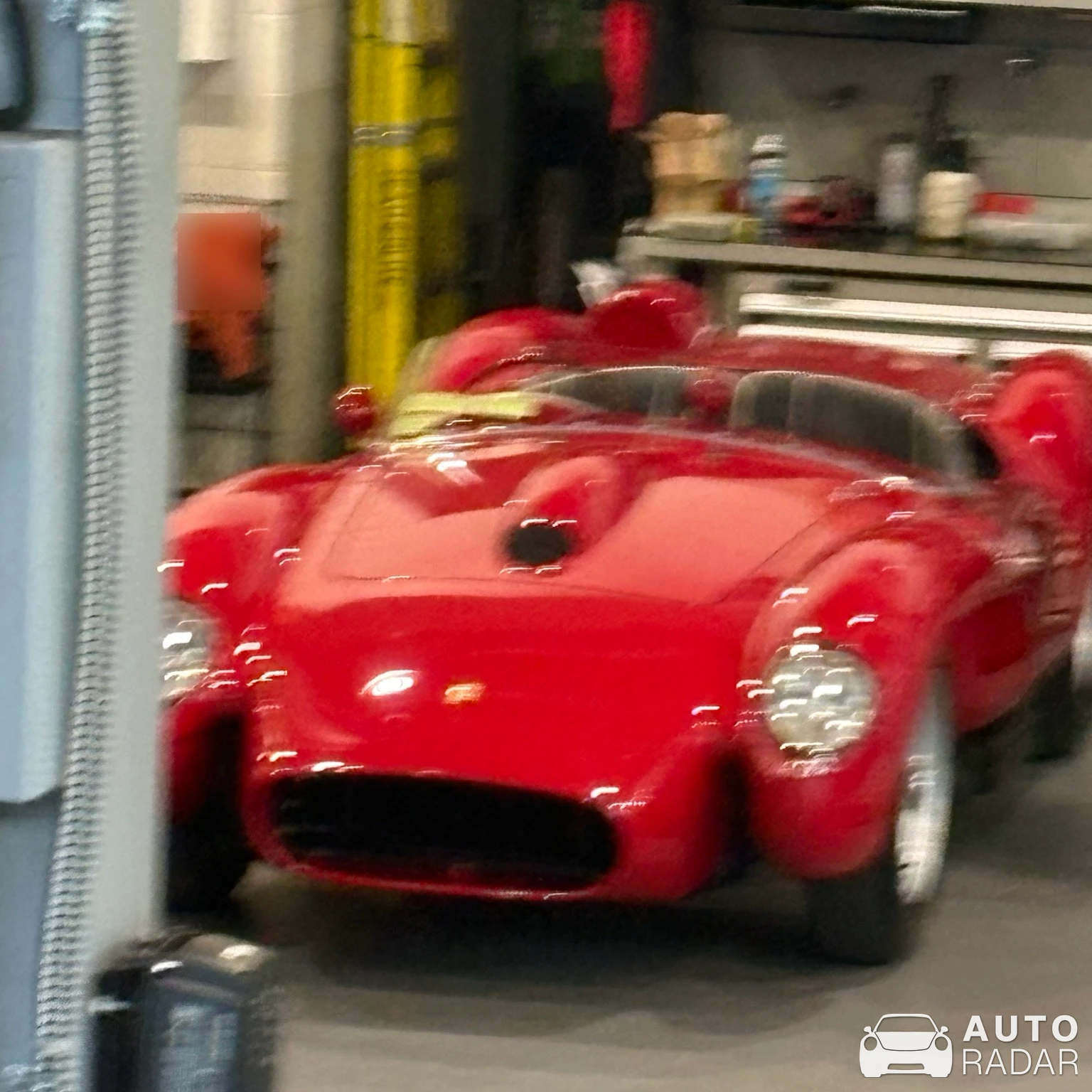 Ferrari 250 spotted in Maple Ridge