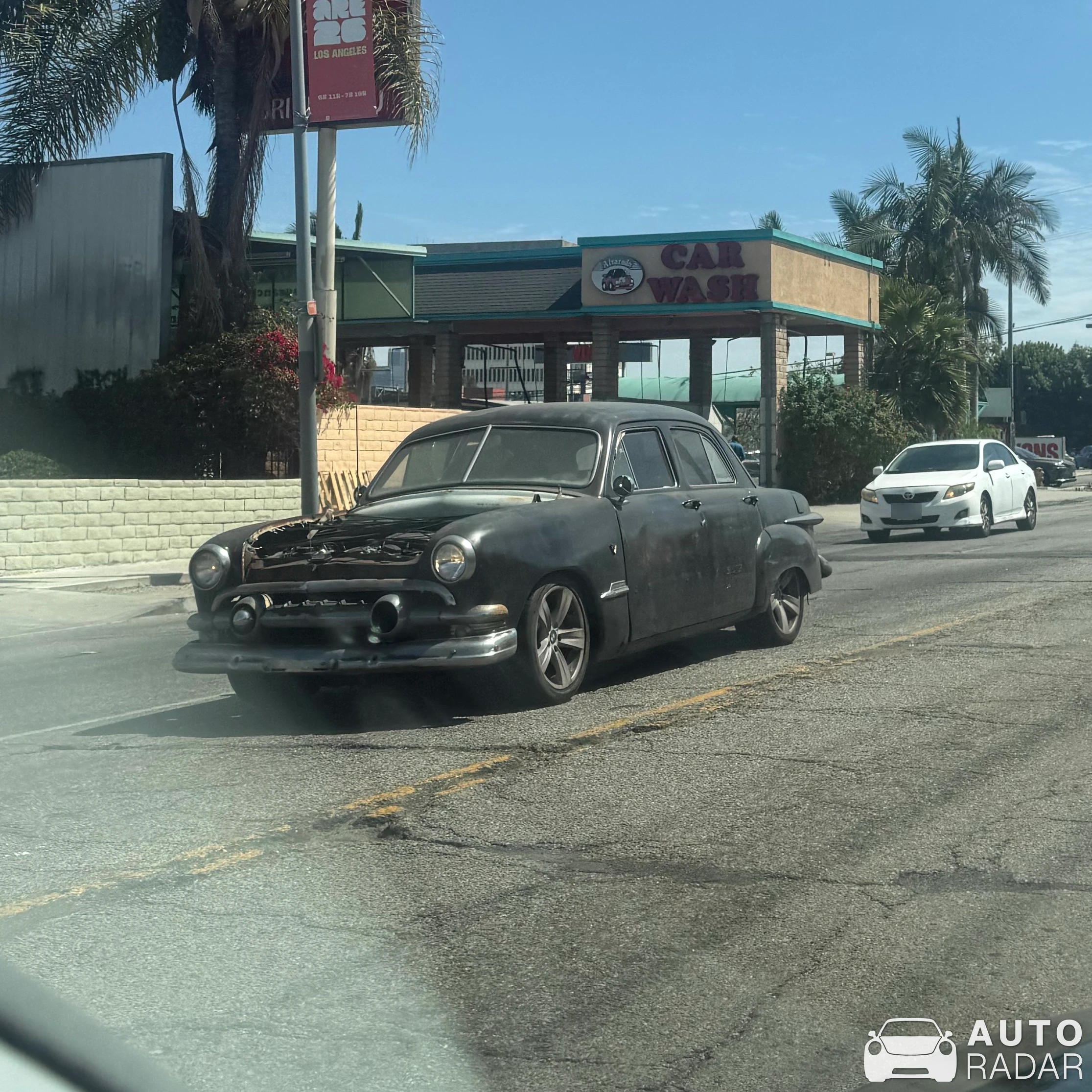 Ford Tudor V8 spotted in Commerce