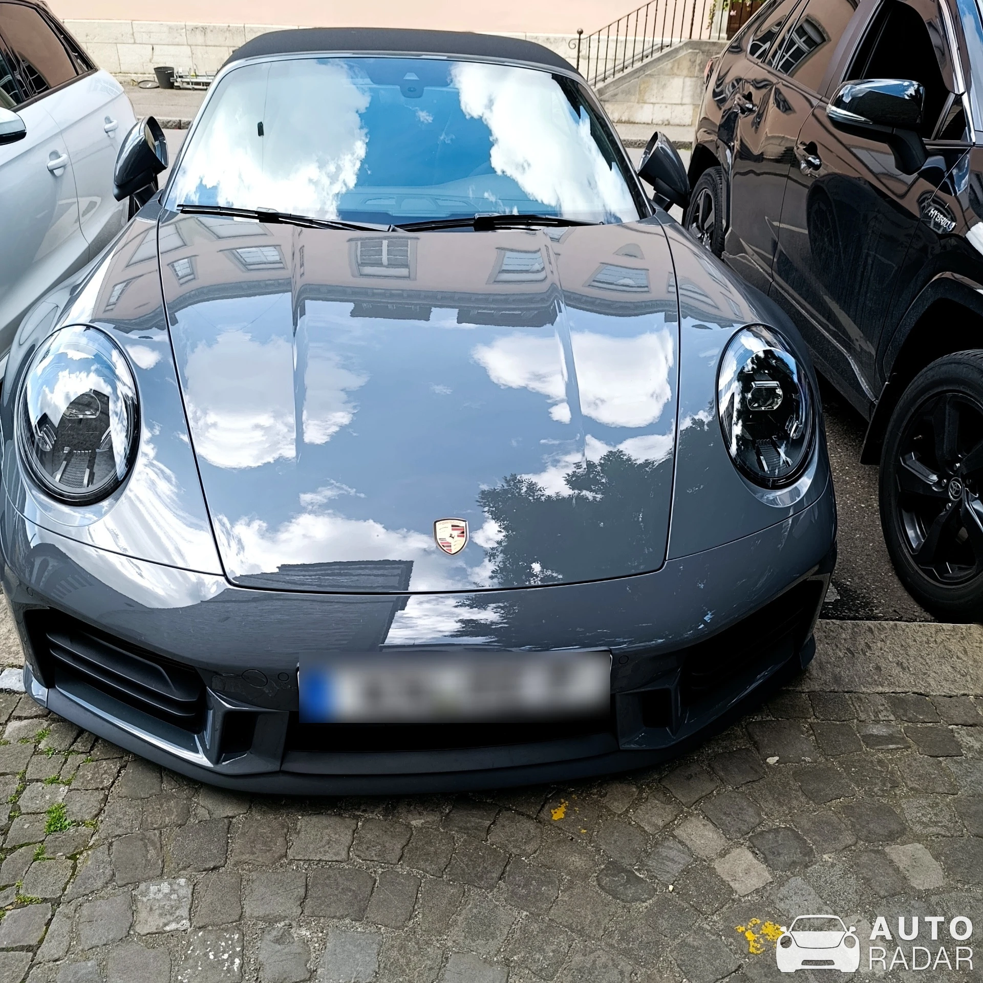 Porsche 992 Carrera Cabriolet MkI spotted in Oberhallau