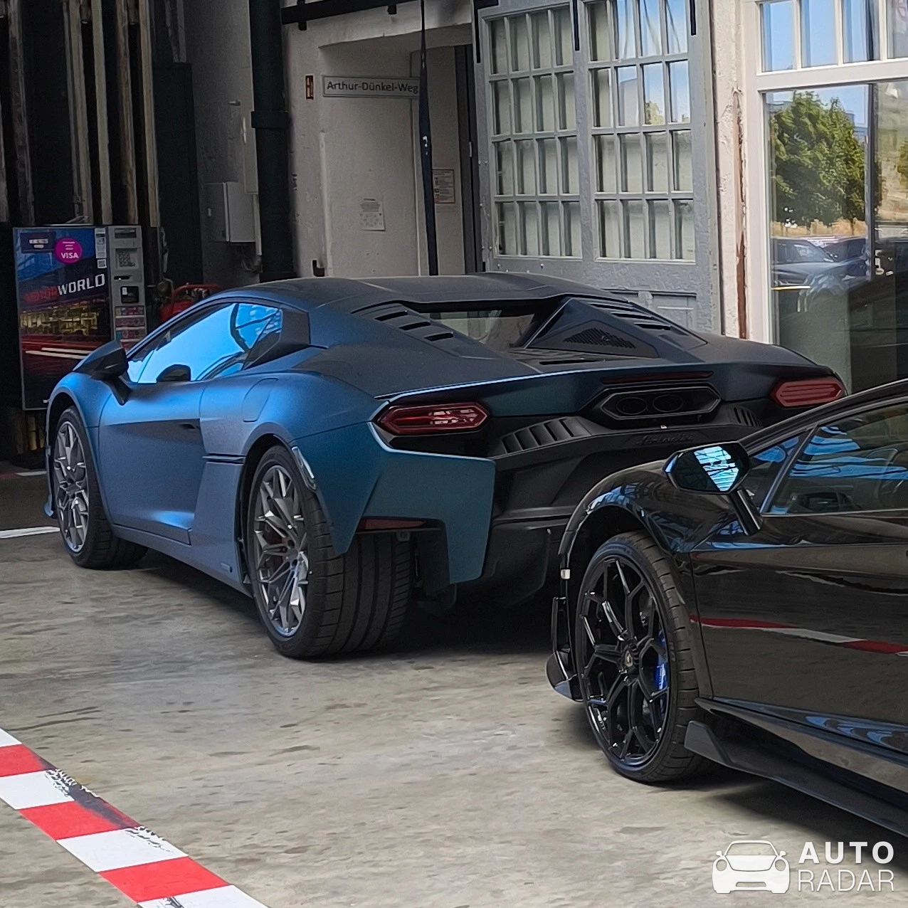 Lamborghini Temerario spotted in Böblingen