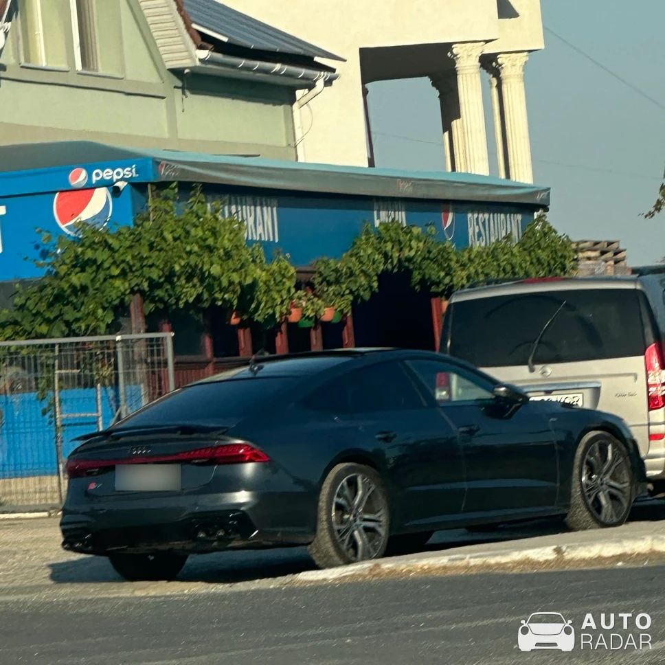 Audi RS7 Sportback C8 spotted in Oras Harsova