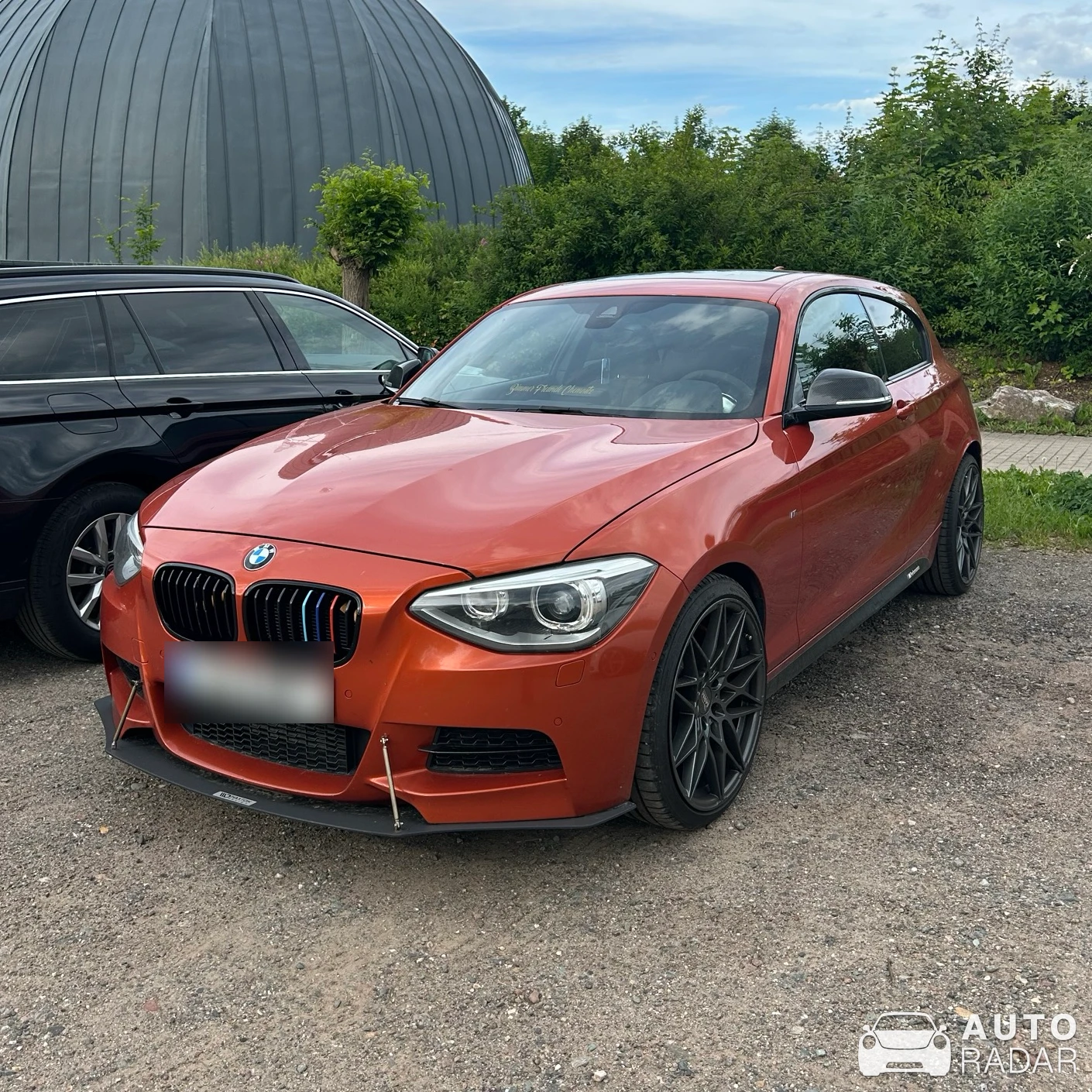 BMW M135i F21 spotted in Lichtenstein/Sachsen