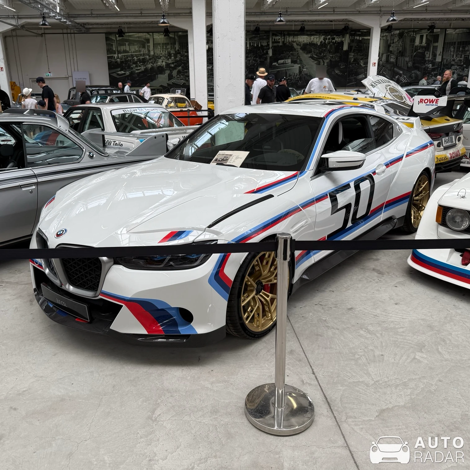 BMW 3.0 CSL G82 spotted in München