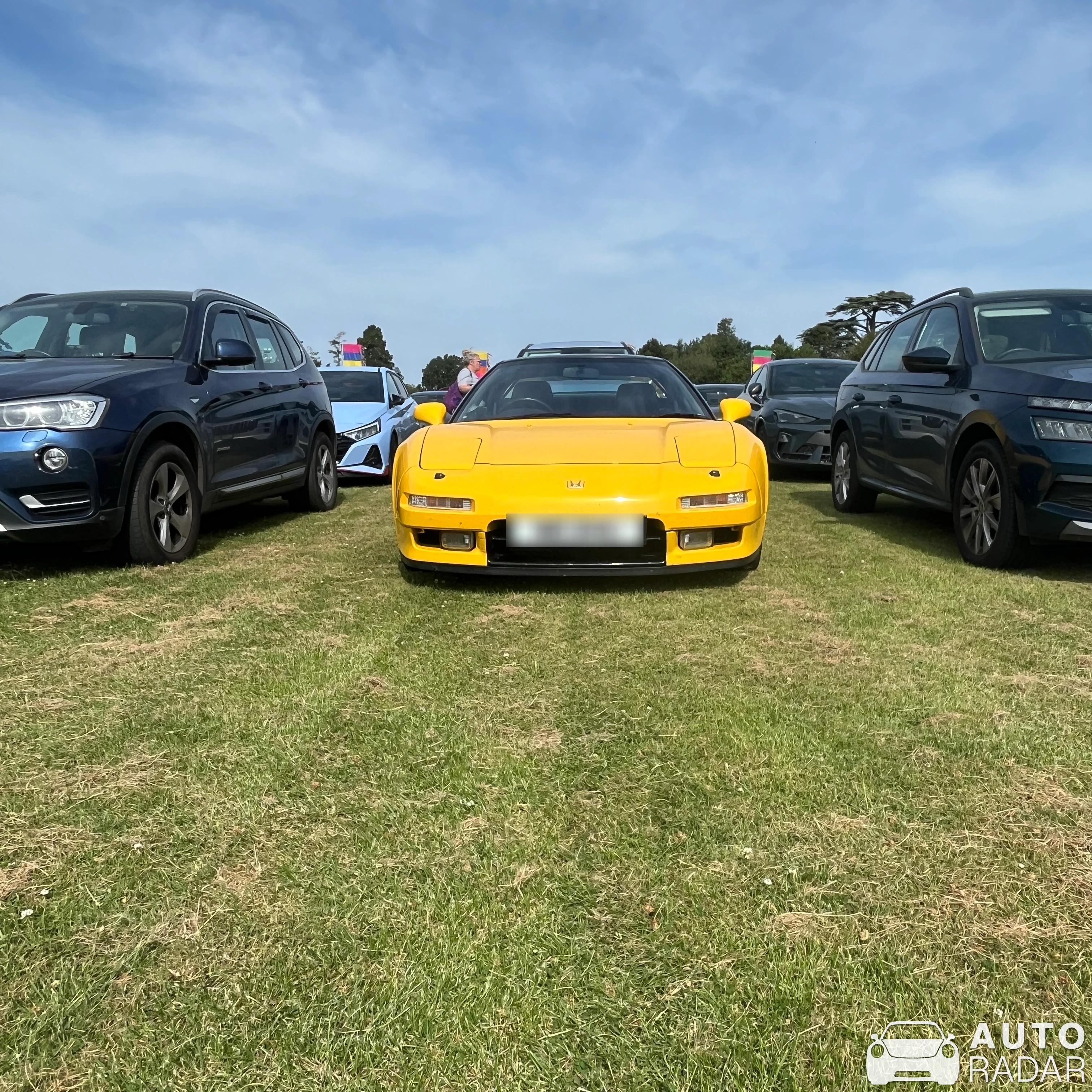 Acura NSX NA1 Autech spotted in Dunstable