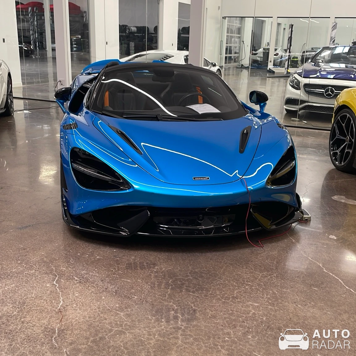 McLaren 765LT Spider spotted in Farmers Branch