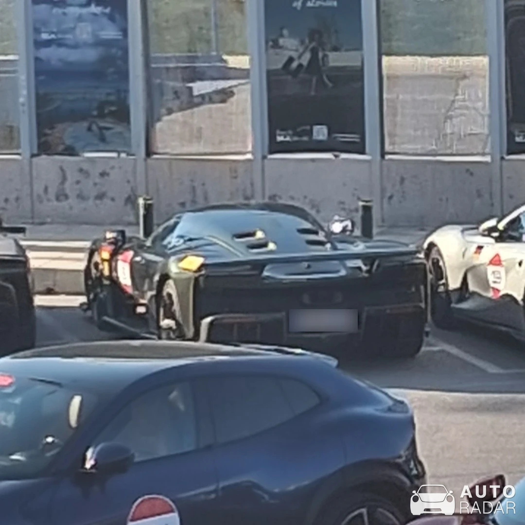 Ferrari F80 spotted in Pireas