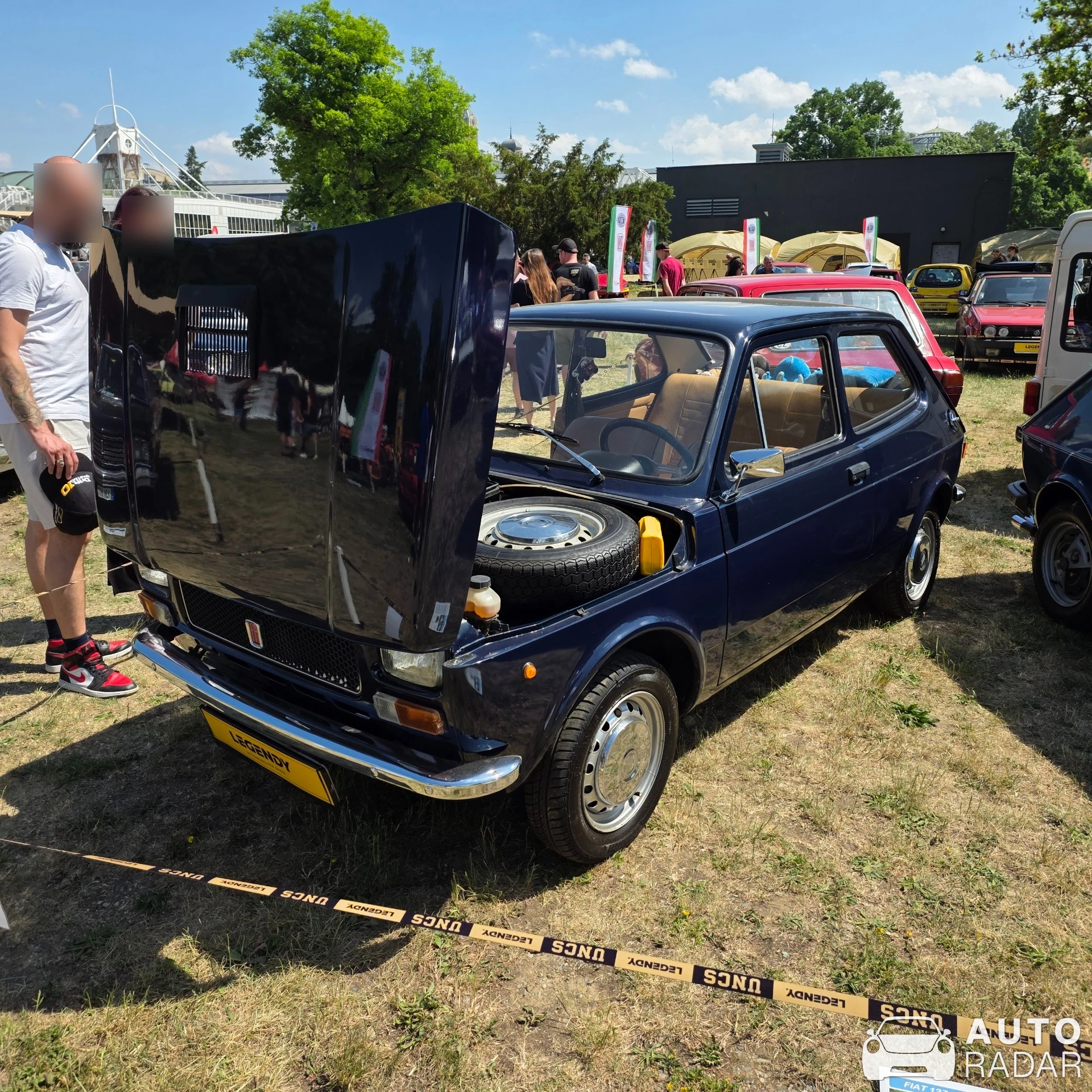 Fiat 127 spotted in Praha