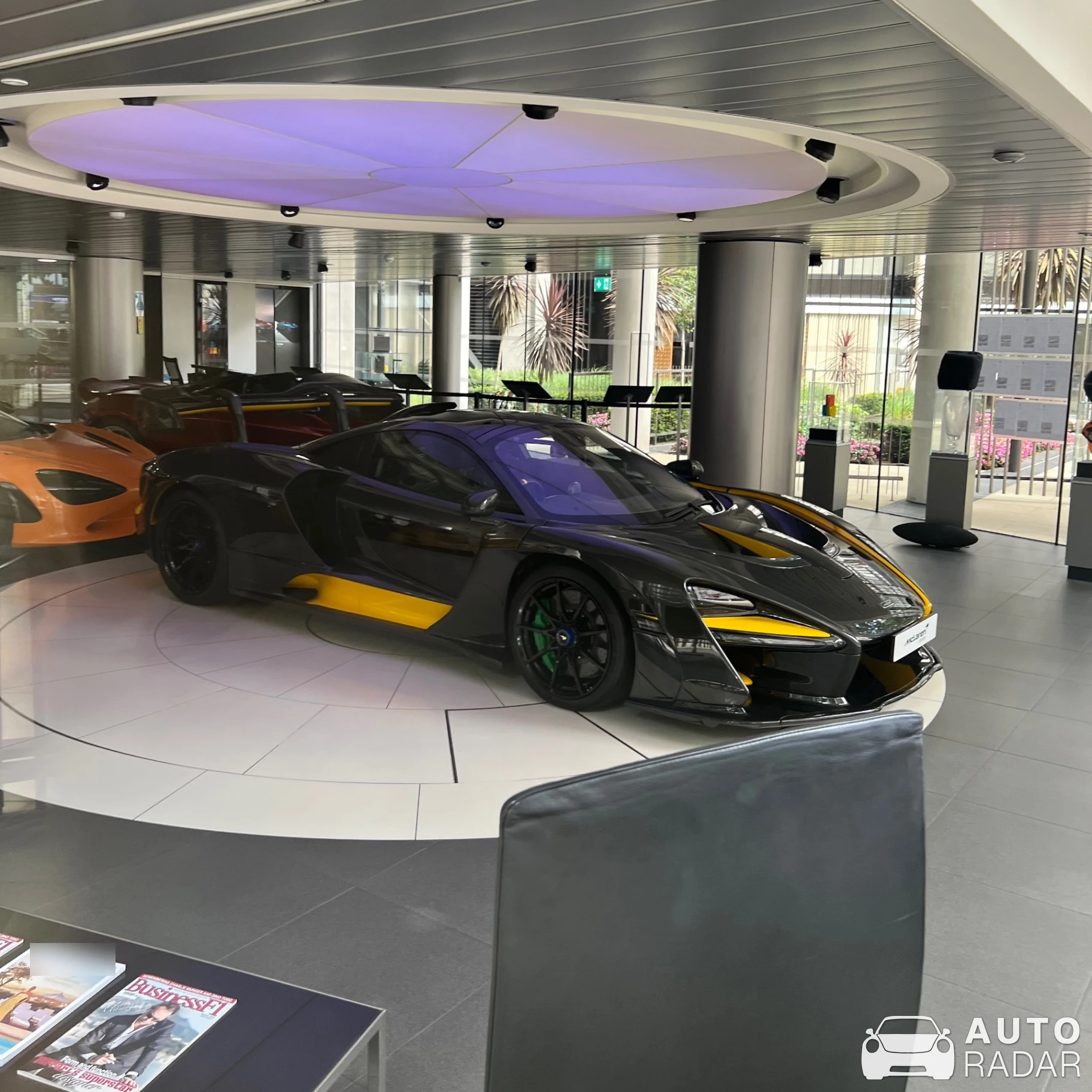 McLaren Senna spotted in Greater London, United Kingdom