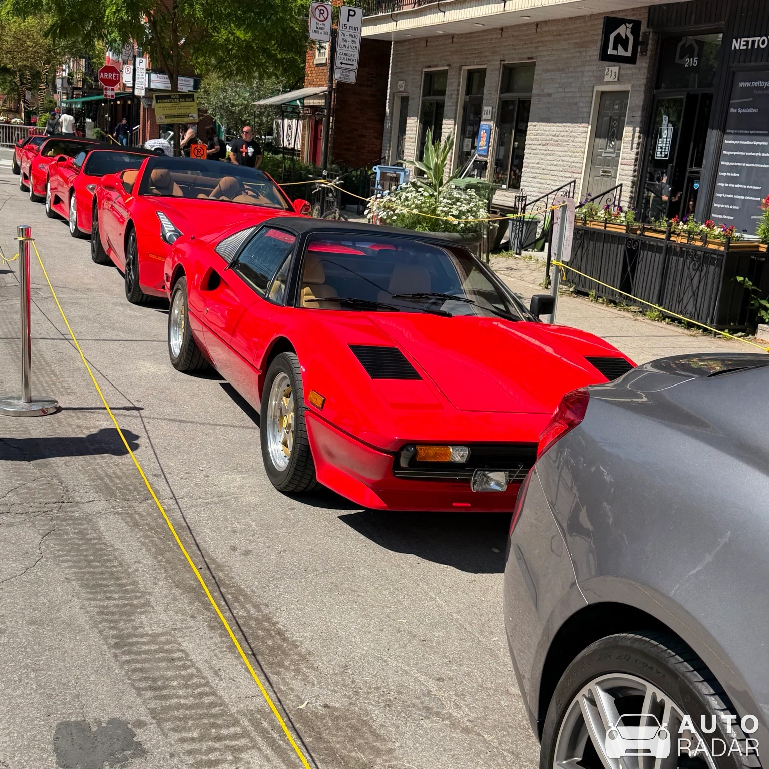 Ferrari 288 spotted in Montréal