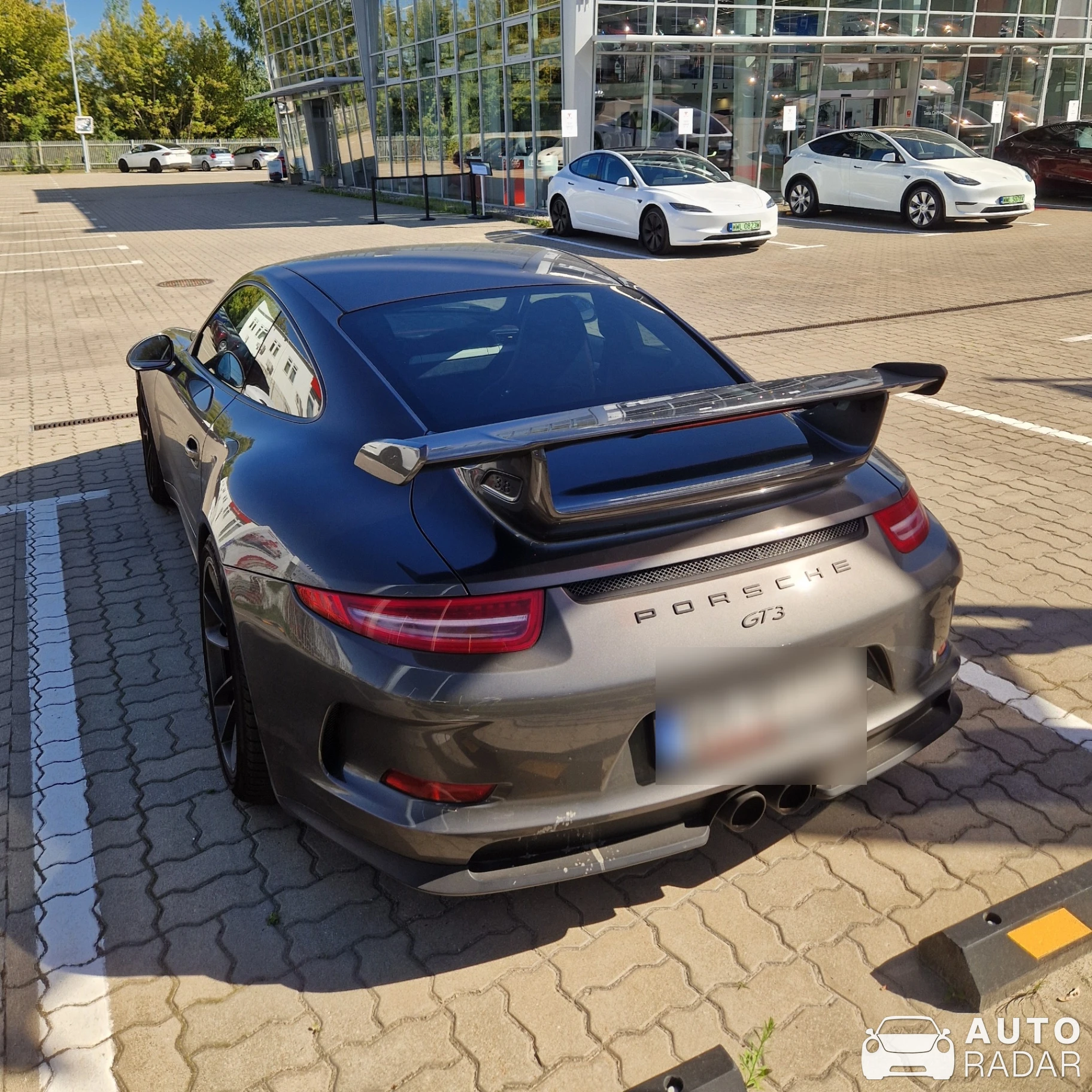 Porsche 991 GT3 MkI spotted in Ząbki, Poland
