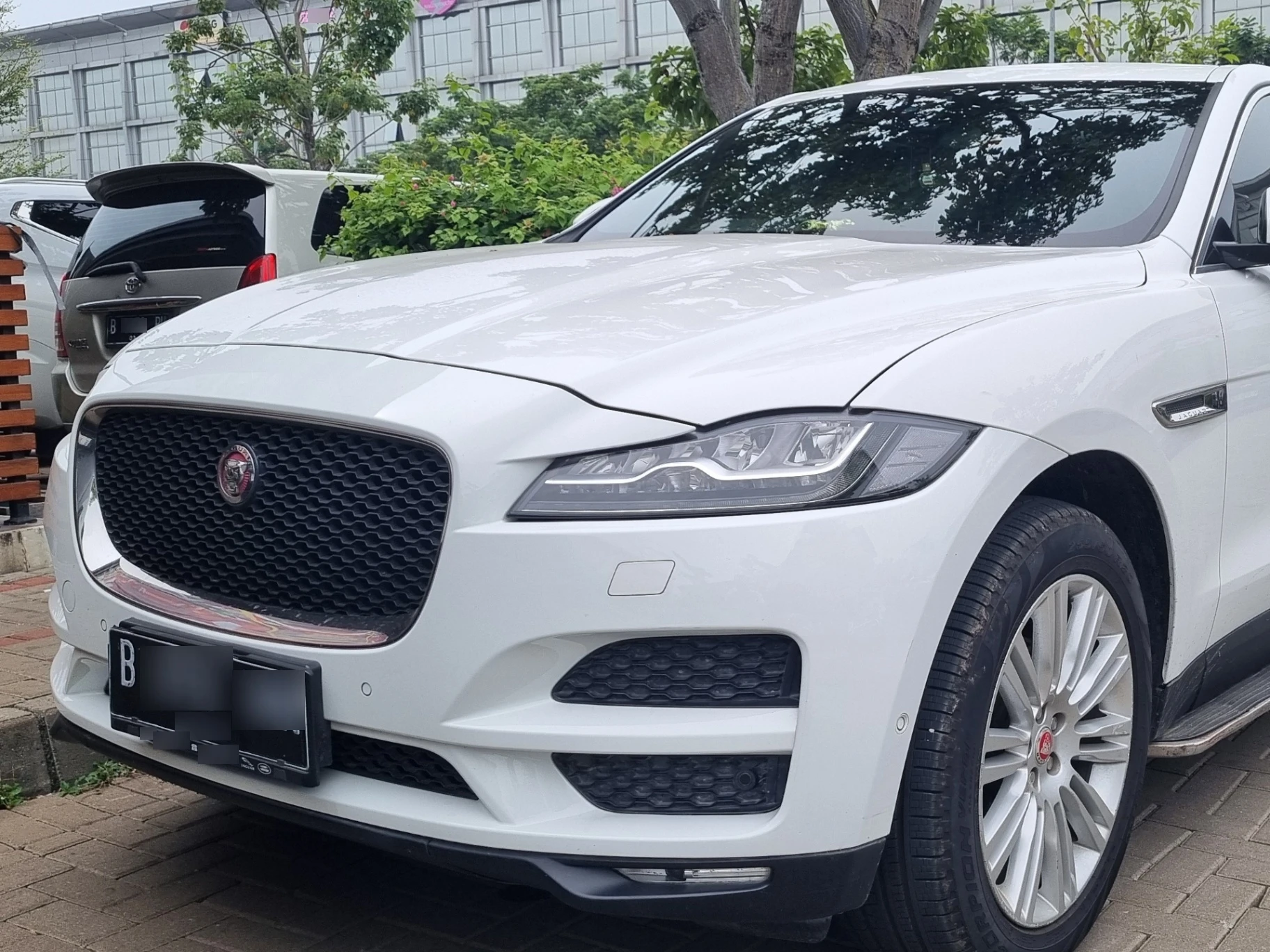 Jaguar F-PACE 2020 spotted in , Indonesia