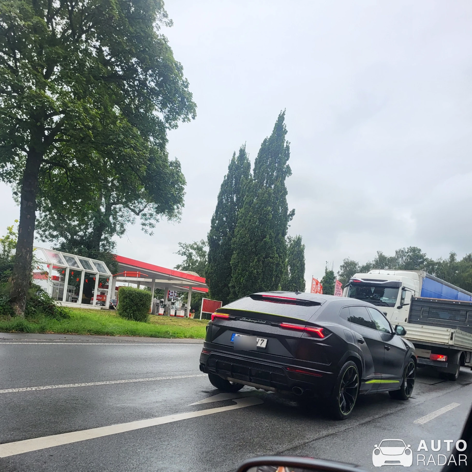 Lamborghini Urus spotted in Dinslaken, Germany