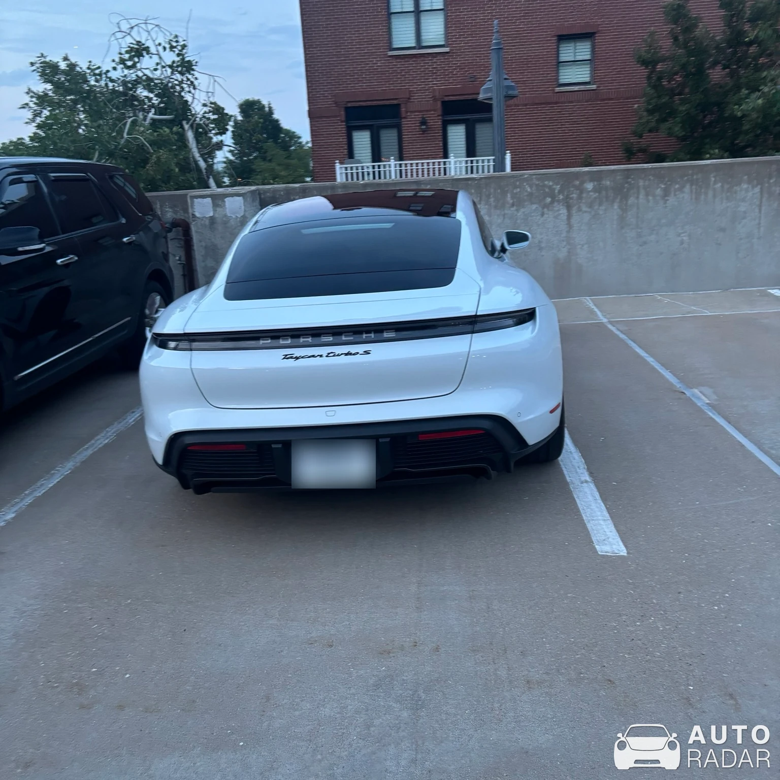 Porsche Taycan Turbo S spotted in Glenview