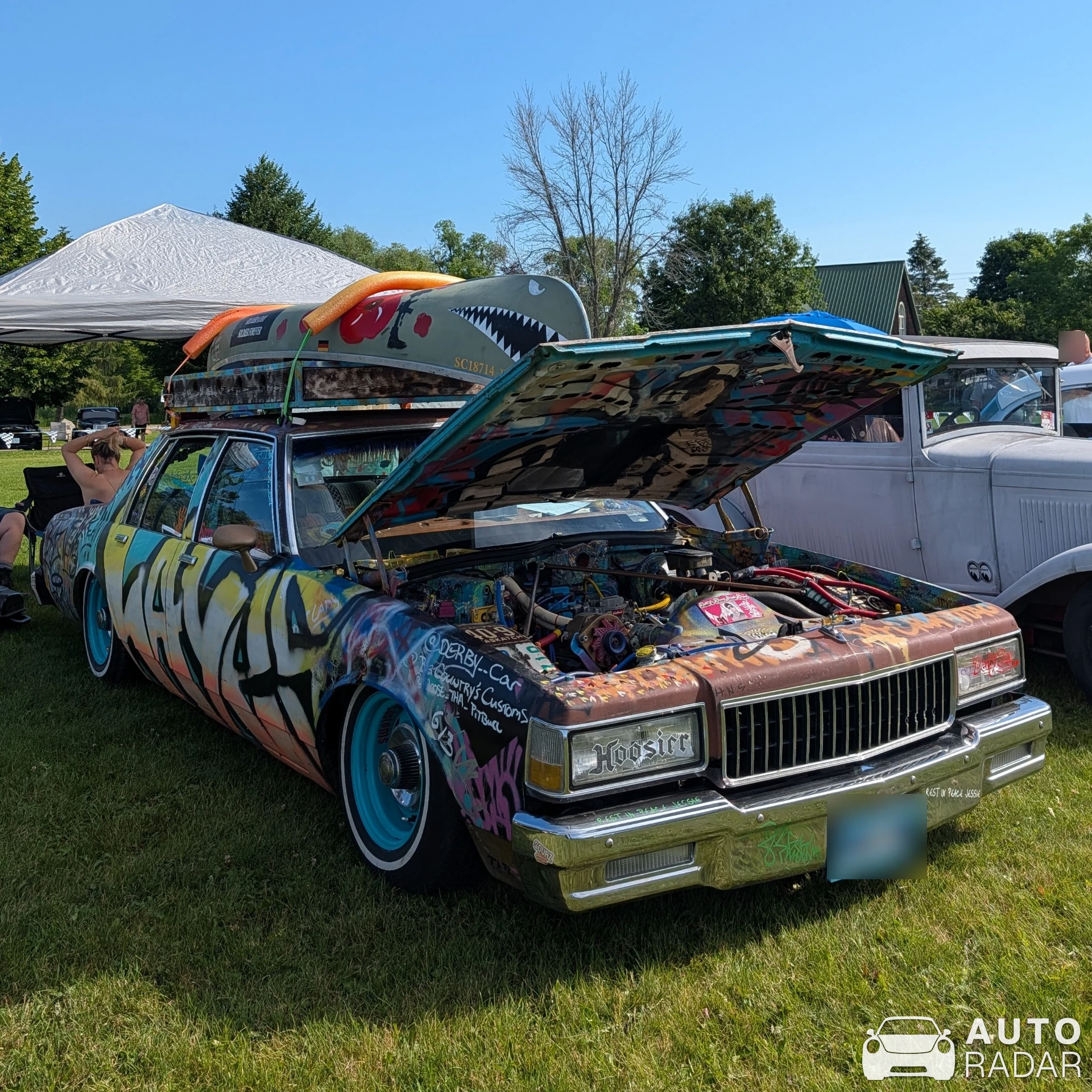 Chevrolet Caprice spotted in Merrickville