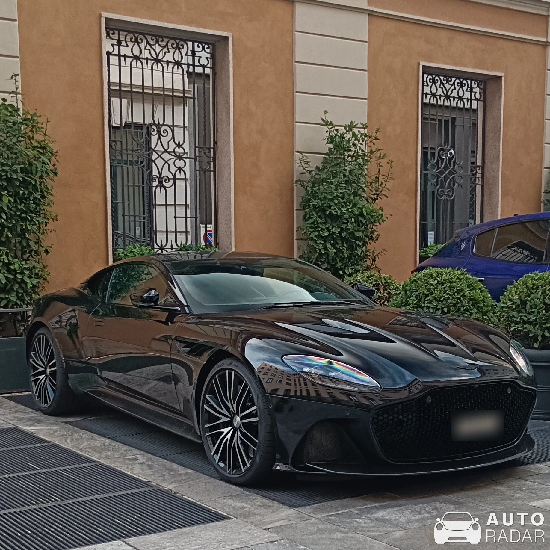 Aston Martin DBS Superleggera spotted in Milano, Italy